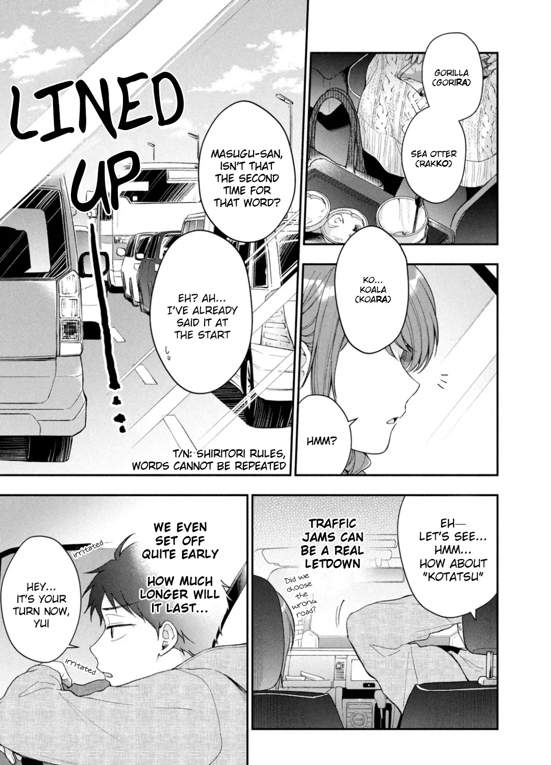 Kono Kaisha ni Suki na Hito ga Imasu Chapter 40 page 9 - 