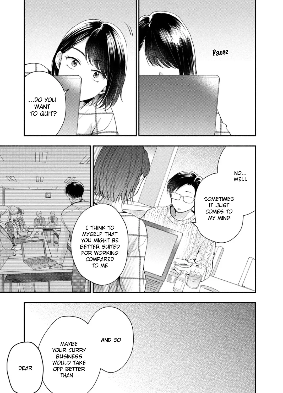 Kono Kaisha ni Suki na Hito ga Imasu Chapter 41 page 13 - 