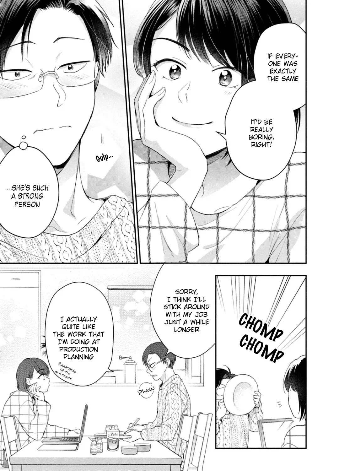 Kono Kaisha ni Suki na Hito ga Imasu Chapter 41 page 17 - 