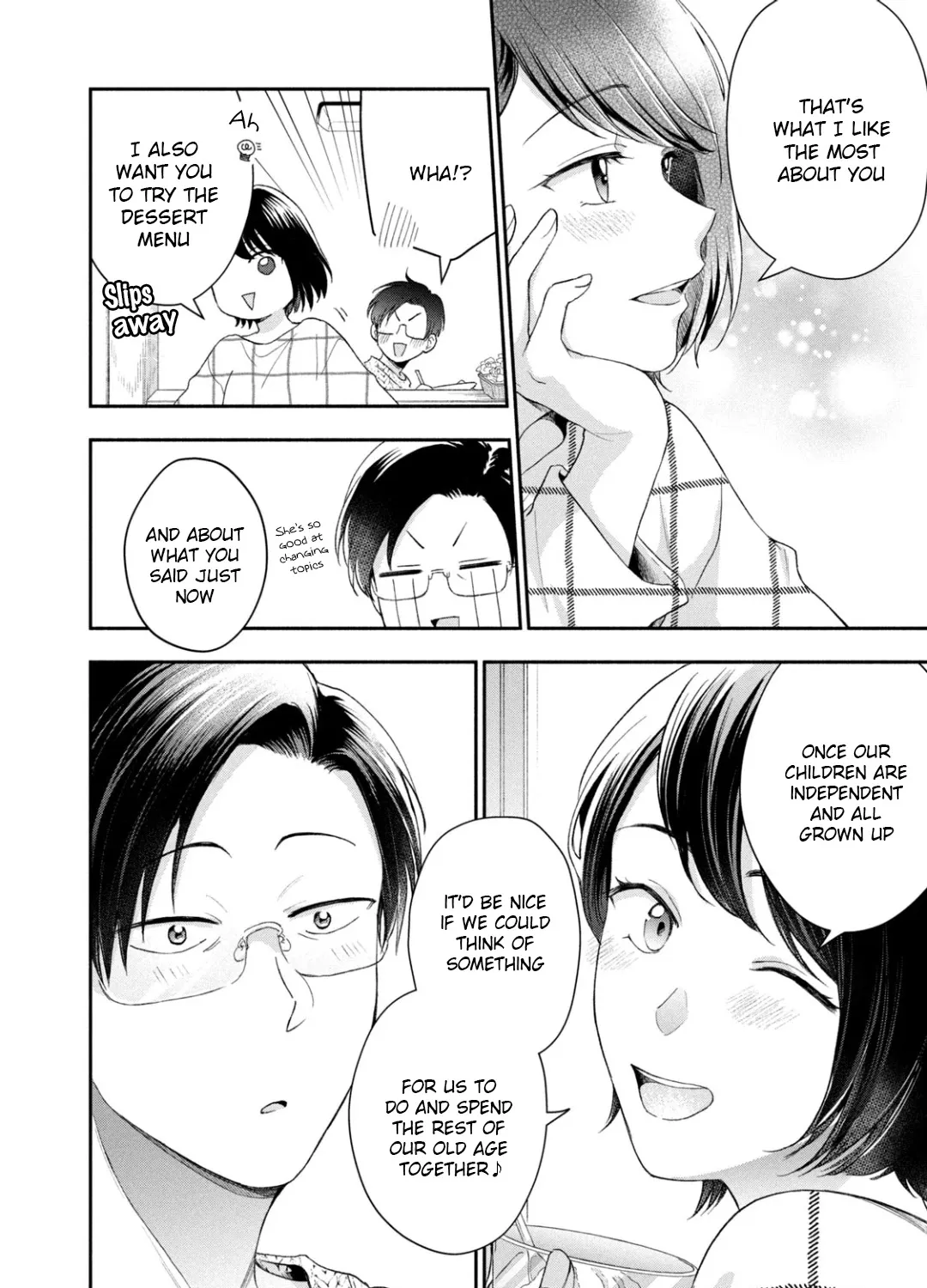 Kono Kaisha ni Suki na Hito ga Imasu Chapter 41 page 19 - 