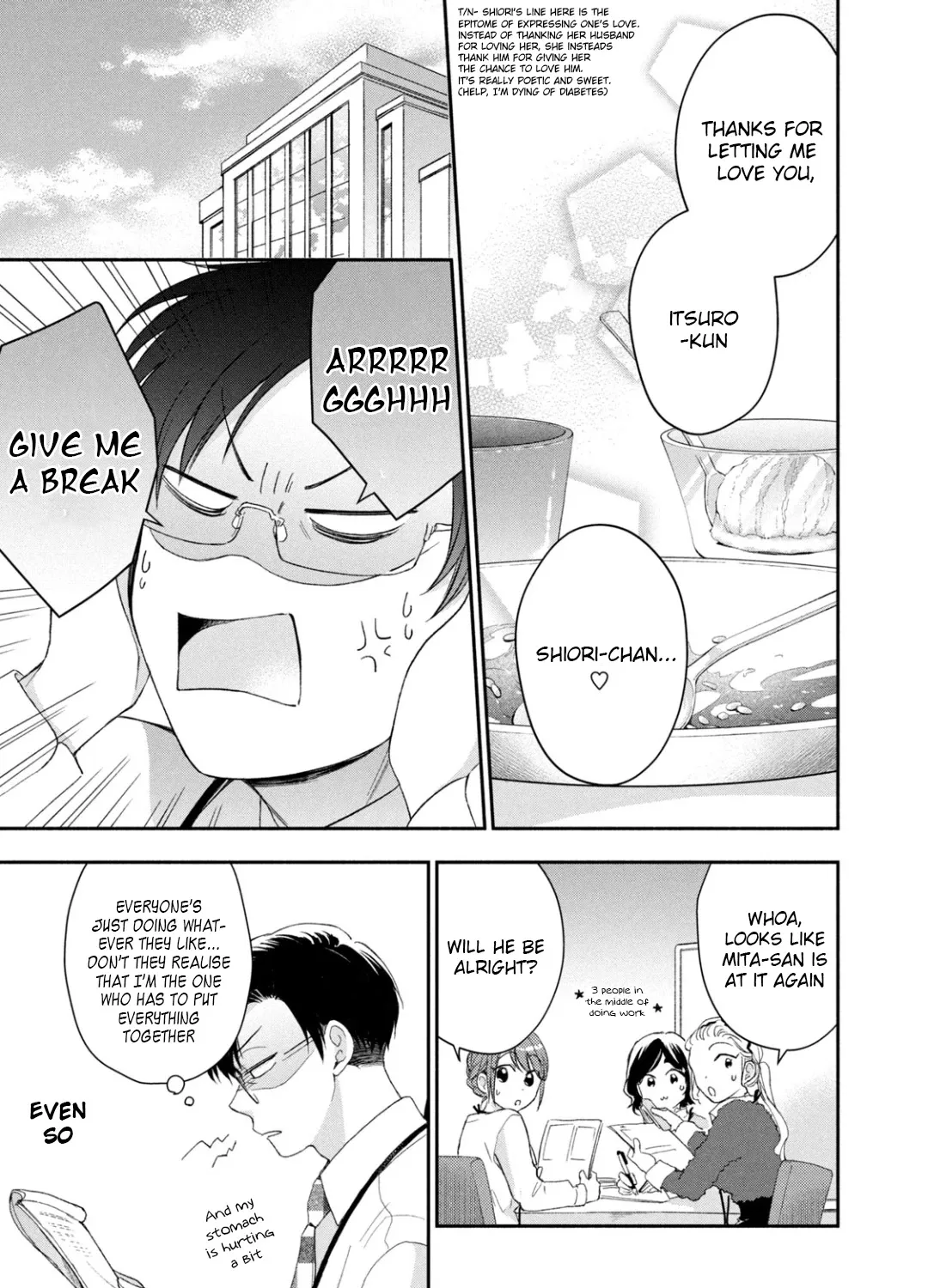 Kono Kaisha ni Suki na Hito ga Imasu Chapter 41 page 21 - 