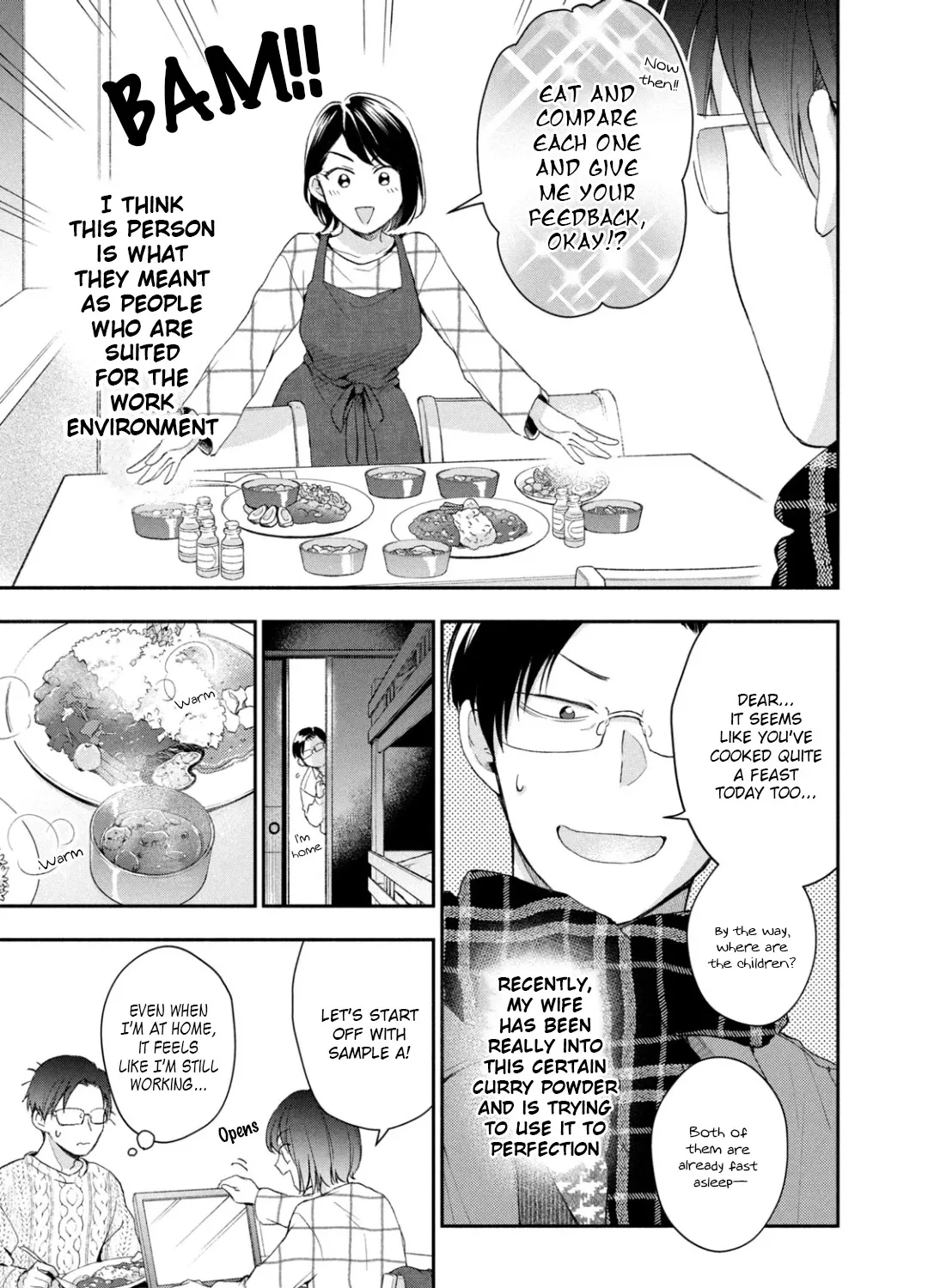 Kono Kaisha ni Suki na Hito ga Imasu Chapter 41 page 5 - 