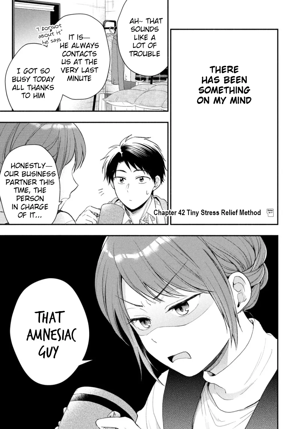 Kono Kaisha ni Suki na Hito ga Imasu Chapter 42 page 1 - 