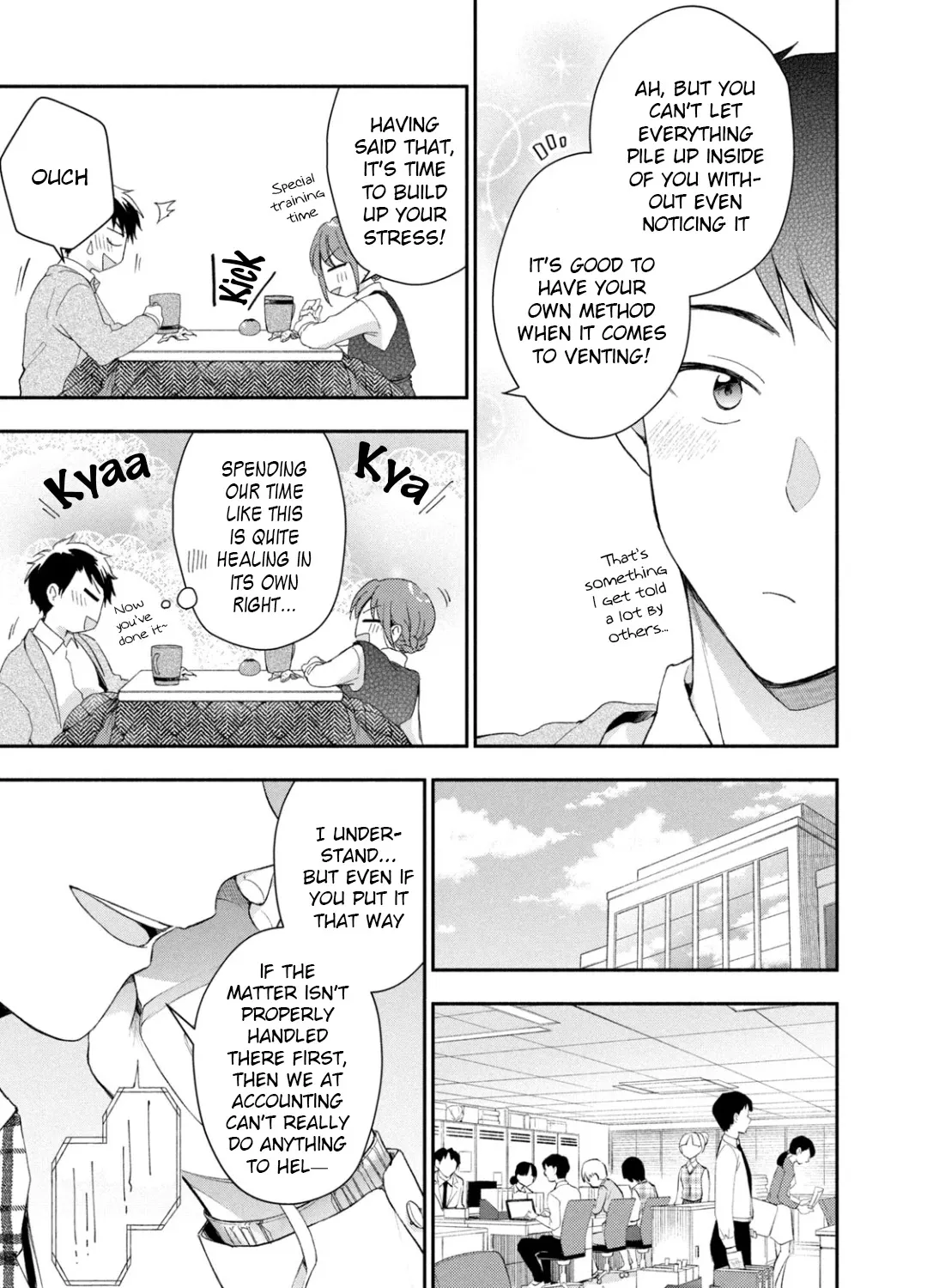 Kono Kaisha ni Suki na Hito ga Imasu Chapter 42 page 13 - 