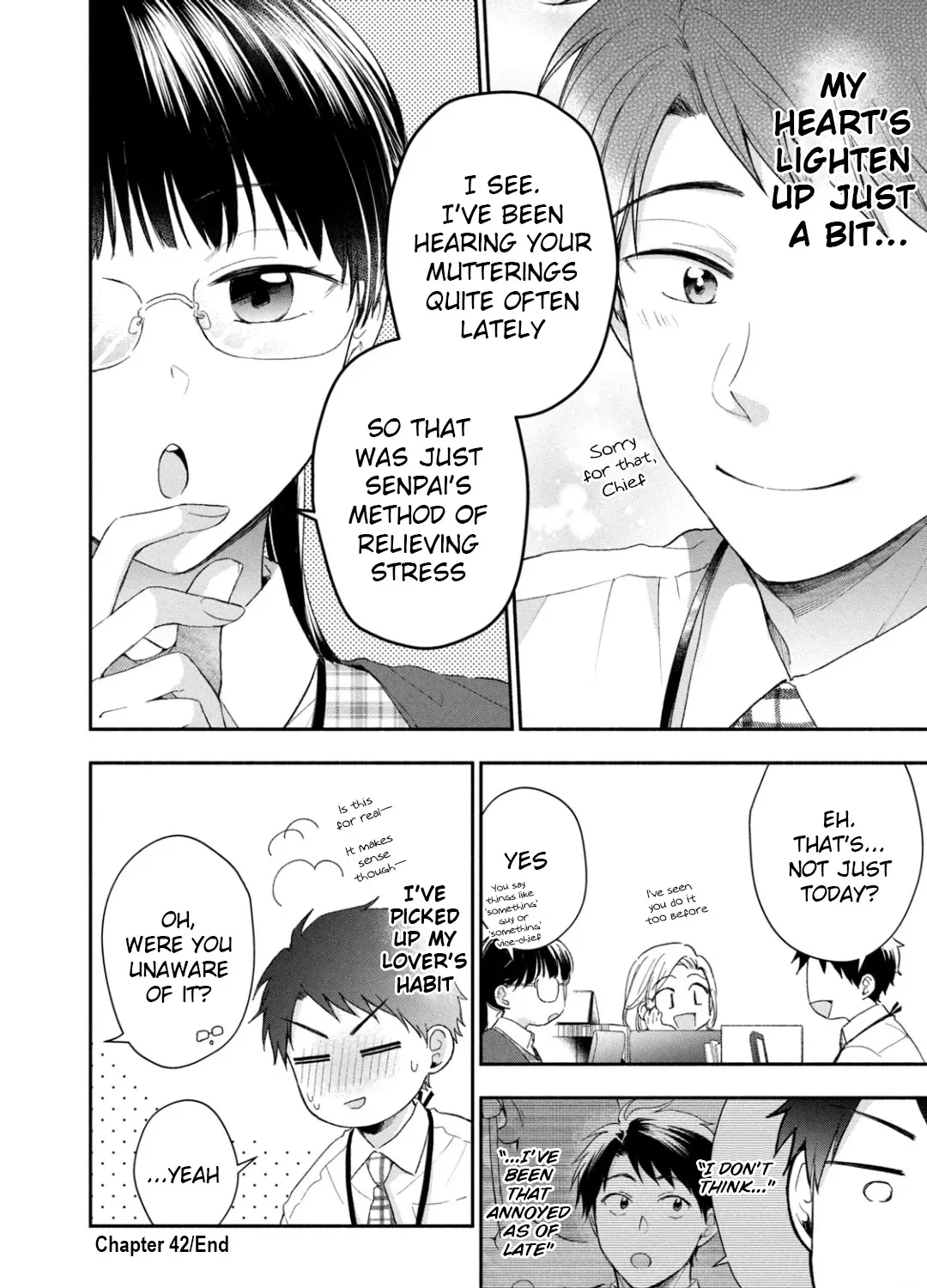 Kono Kaisha ni Suki na Hito ga Imasu Chapter 42 page 23 - 