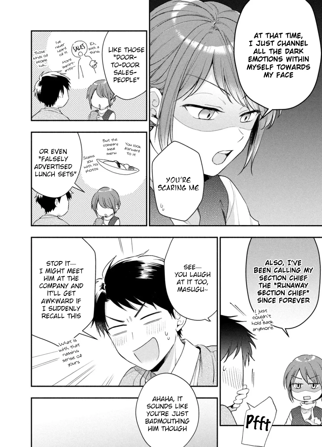 Kono Kaisha ni Suki na Hito ga Imasu Chapter 42 page 7 - 