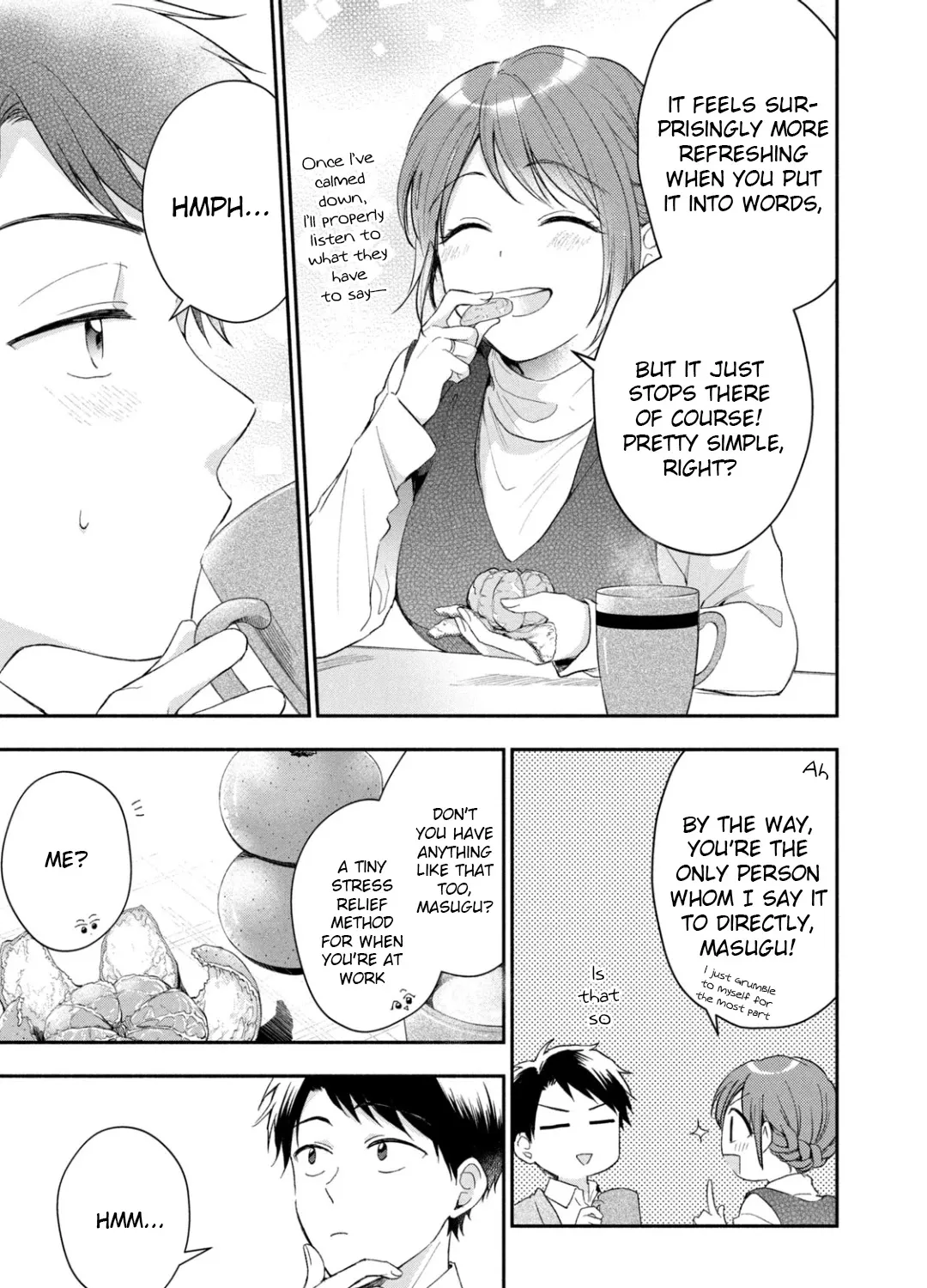 Kono Kaisha ni Suki na Hito ga Imasu Chapter 42 page 9 - 