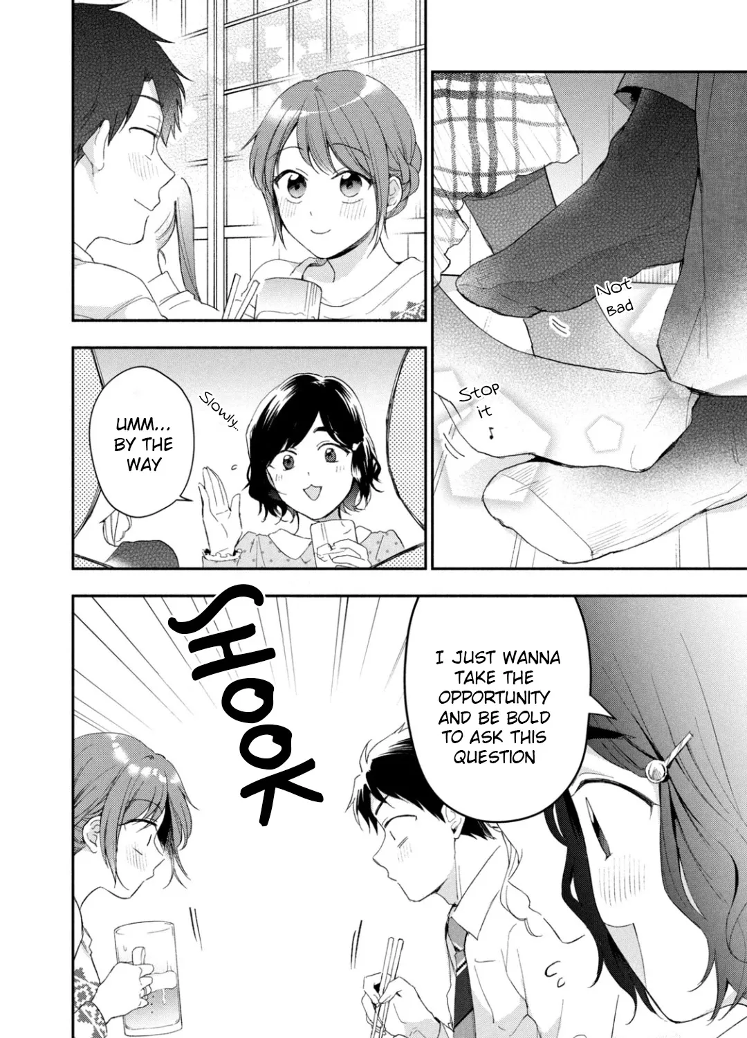 Kono Kaisha ni Suki na Hito ga Imasu Chapter 43 page 15 - 