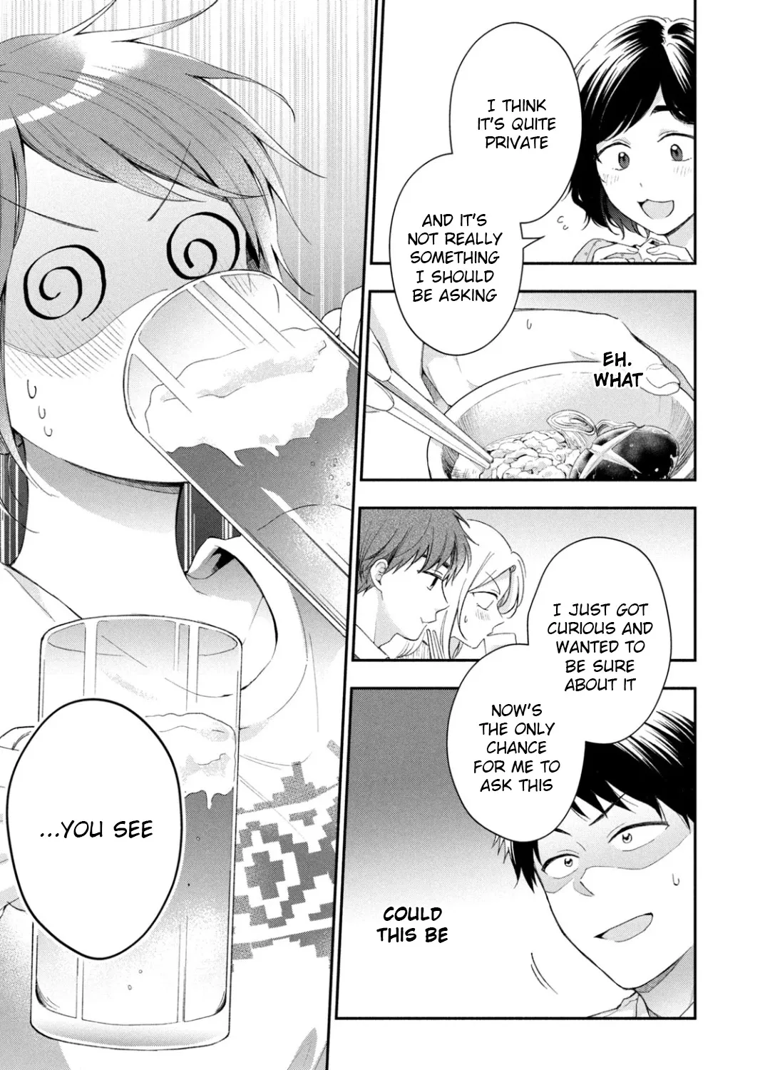 Kono Kaisha ni Suki na Hito ga Imasu Chapter 43 page 17 - 