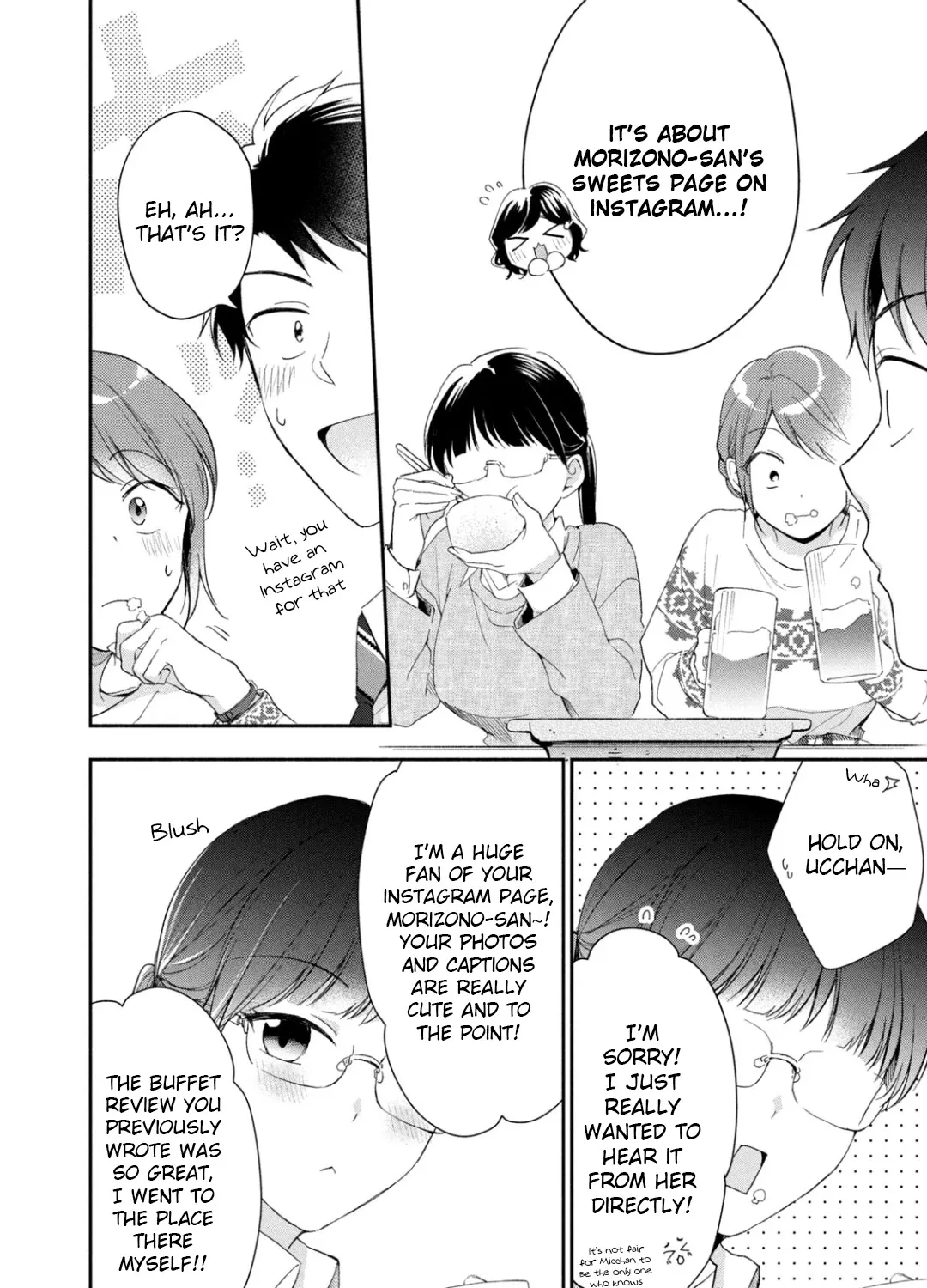 Kono Kaisha ni Suki na Hito ga Imasu Chapter 43 page 19 - 