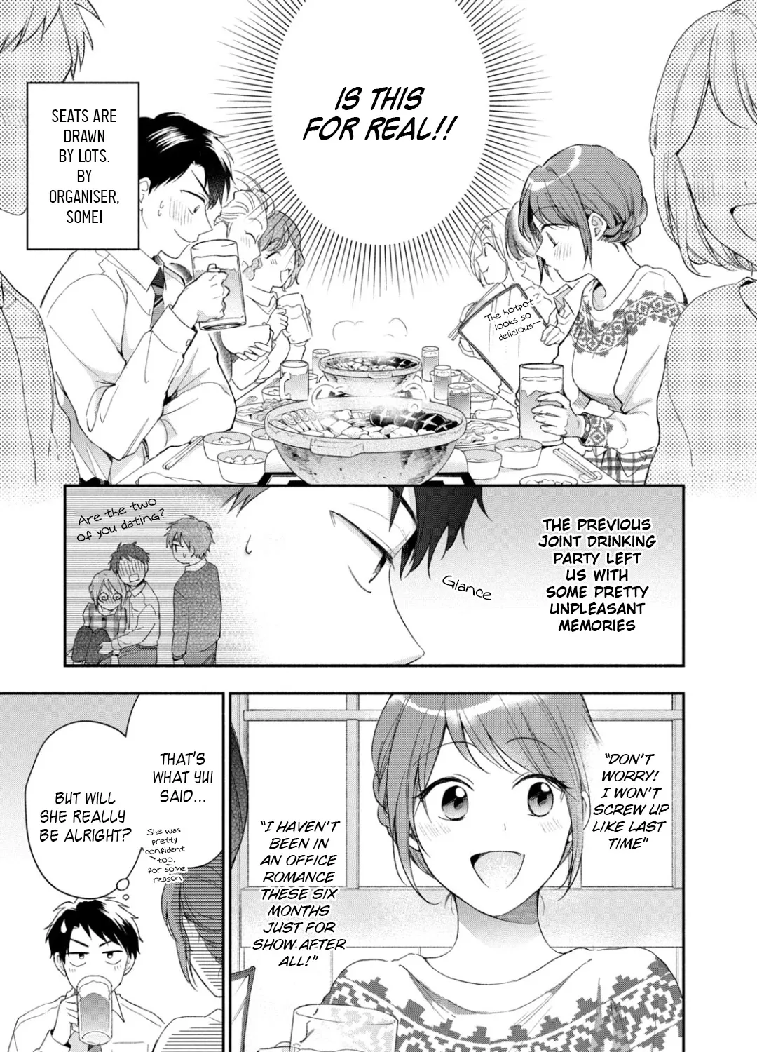 Kono Kaisha ni Suki na Hito ga Imasu Chapter 43 page 5 - 
