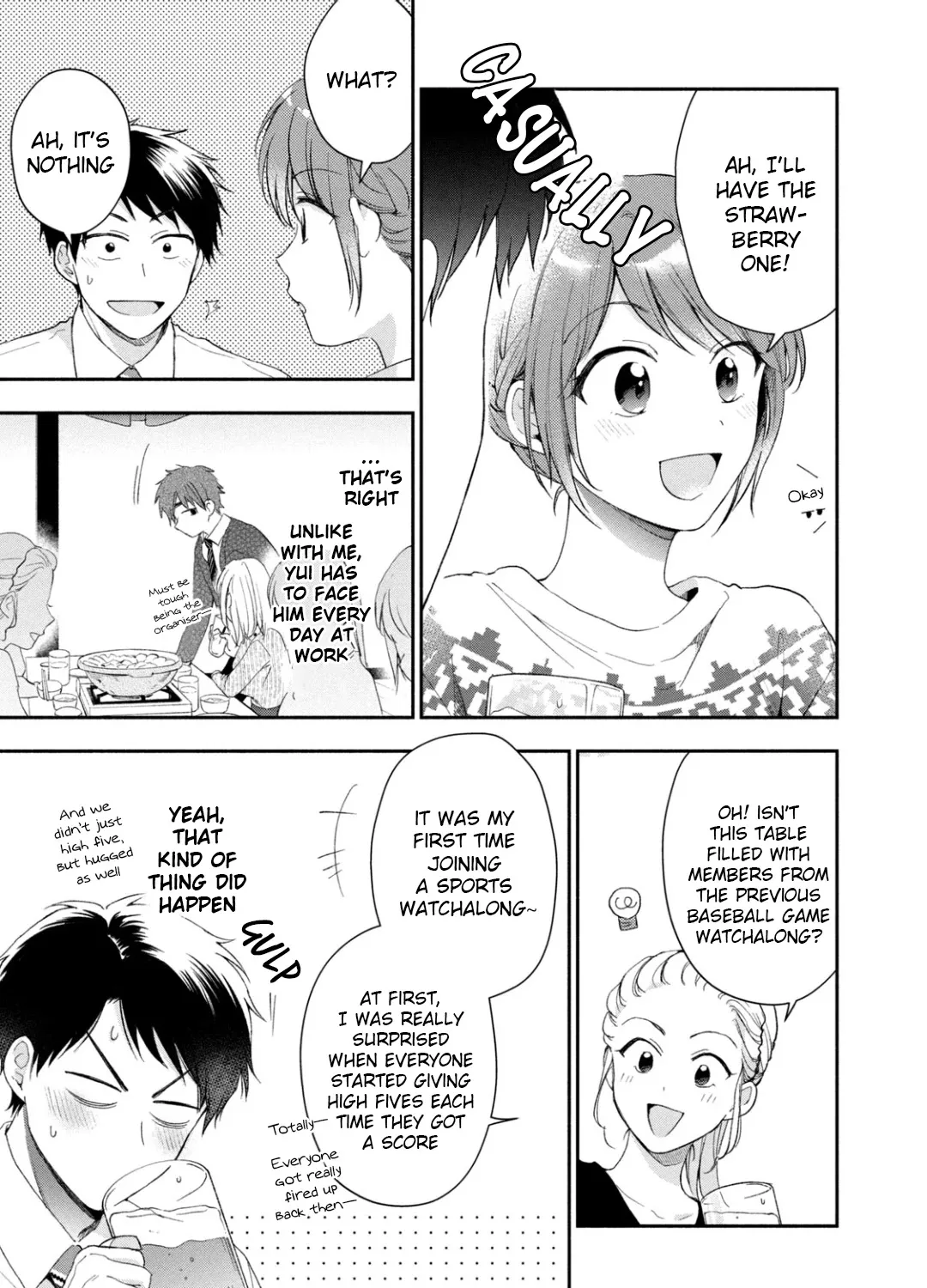 Kono Kaisha ni Suki na Hito ga Imasu Chapter 43 page 9 - 
