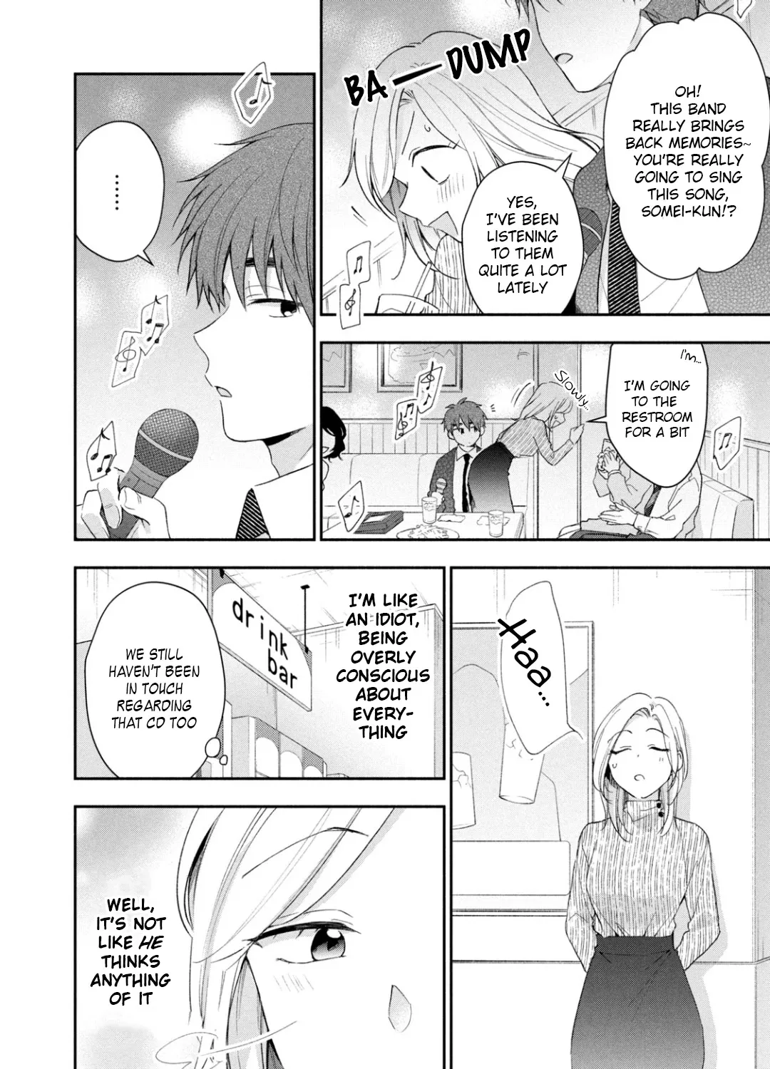 Kono Kaisha ni Suki na Hito ga Imasu Chapter 44 page 11 - 