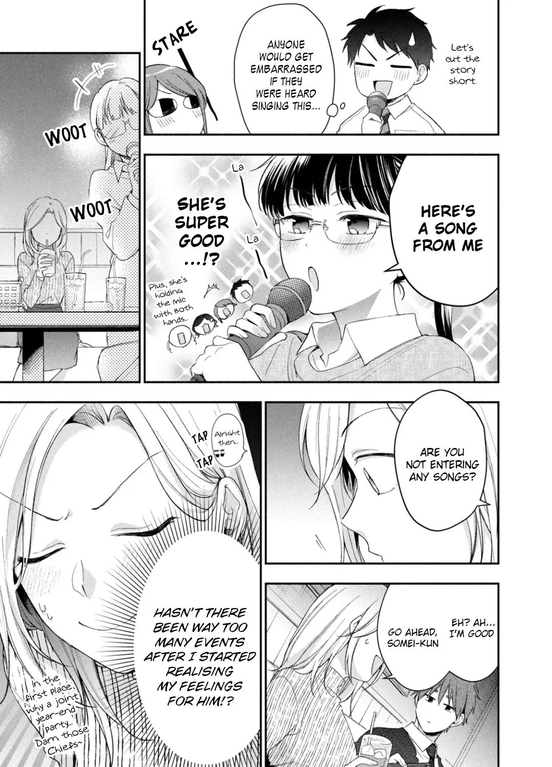 Kono Kaisha ni Suki na Hito ga Imasu Chapter 44 page 9 - 