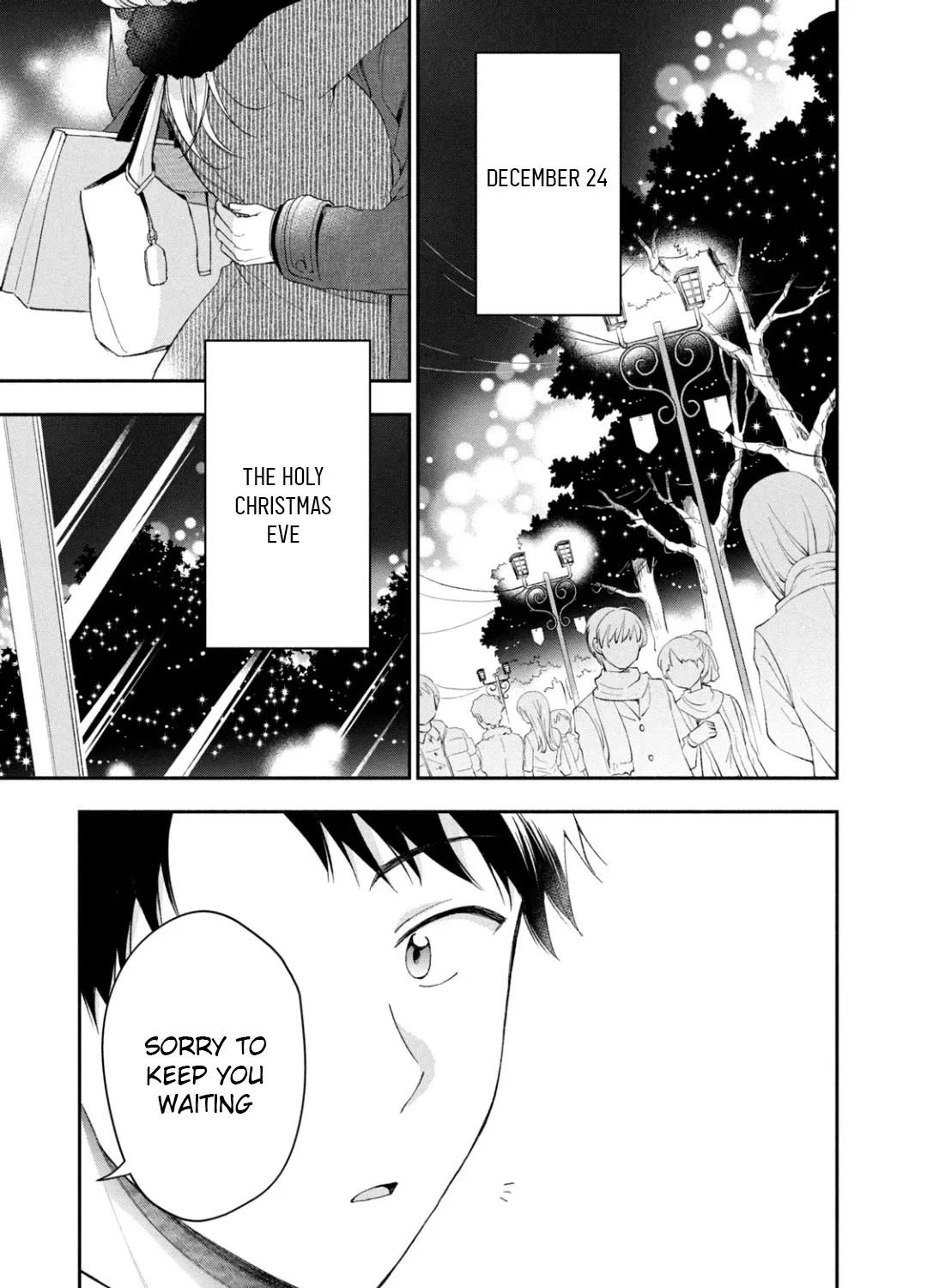 Kono Kaisha ni Suki na Hito ga Imasu Chapter 45 page 1 - 