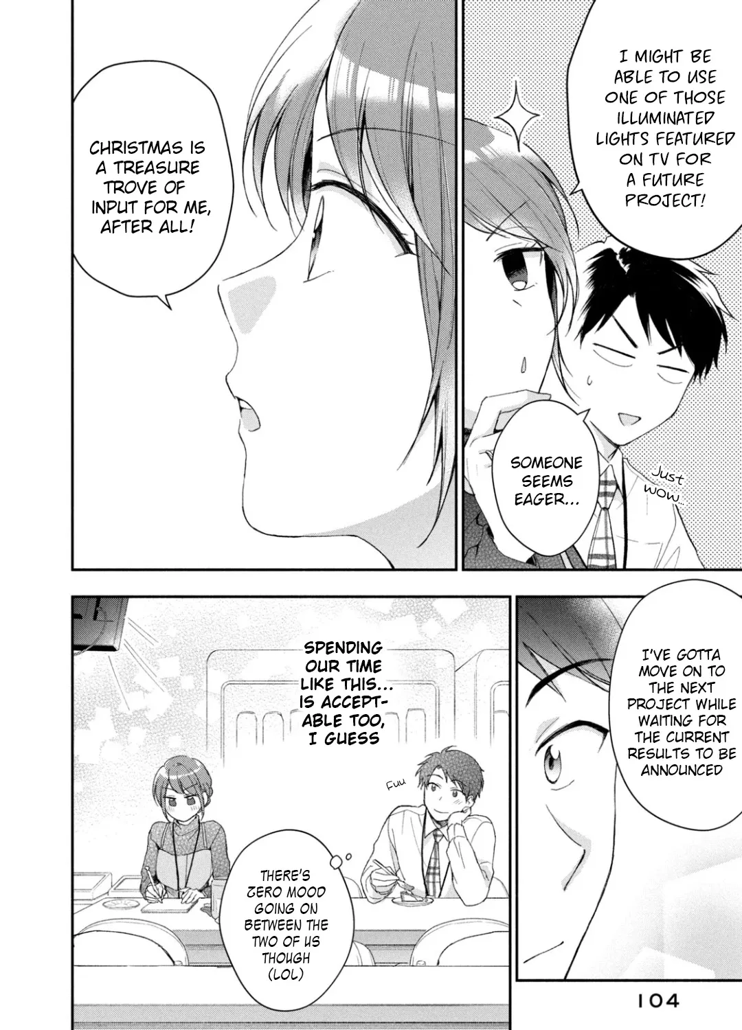 Kono Kaisha ni Suki na Hito ga Imasu Chapter 45 page 11 - 