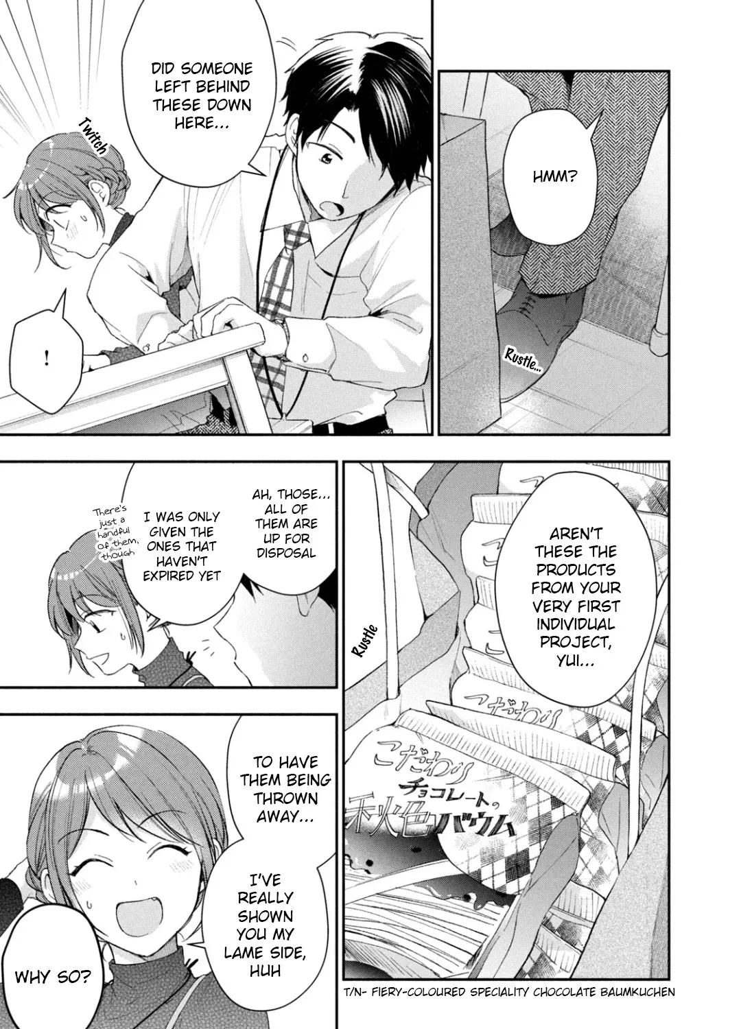 Kono Kaisha ni Suki na Hito ga Imasu Chapter 45 page 13 - 