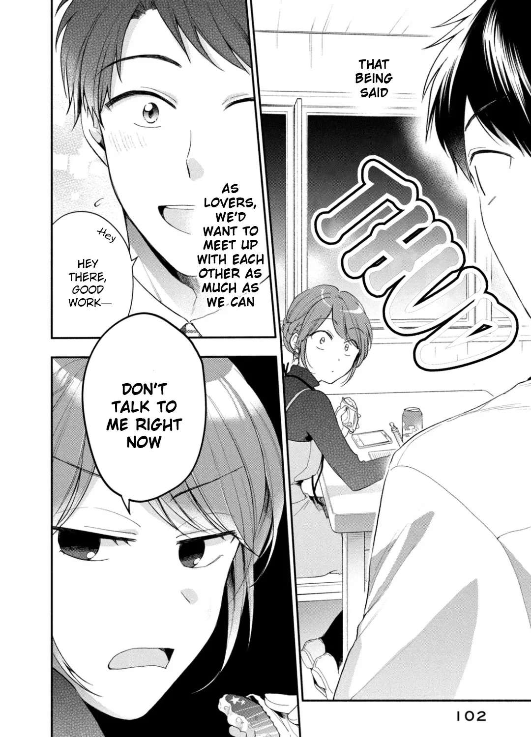 Kono Kaisha ni Suki na Hito ga Imasu Chapter 45 page 7 - 