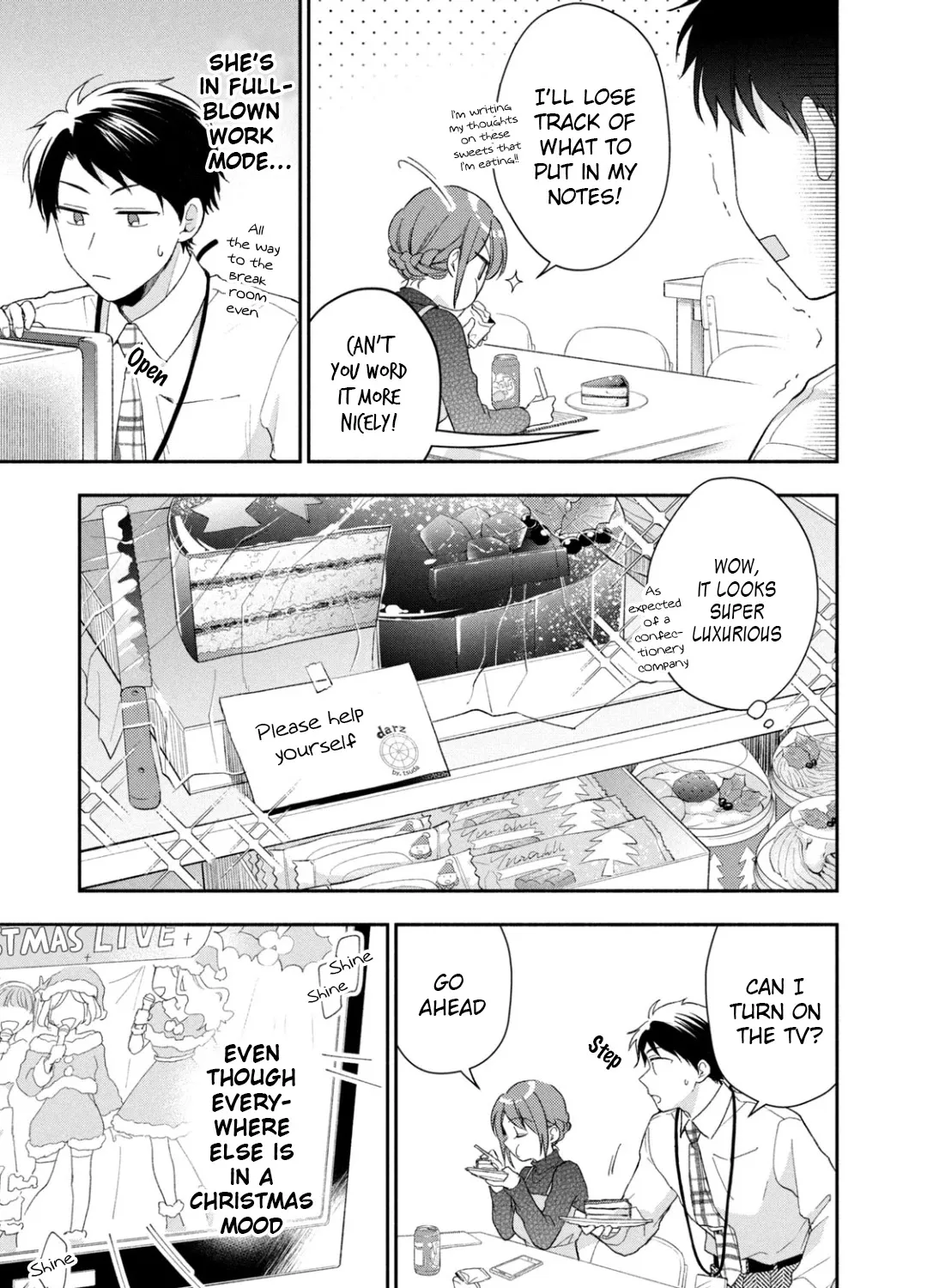 Kono Kaisha ni Suki na Hito ga Imasu Chapter 45 page 9 - 