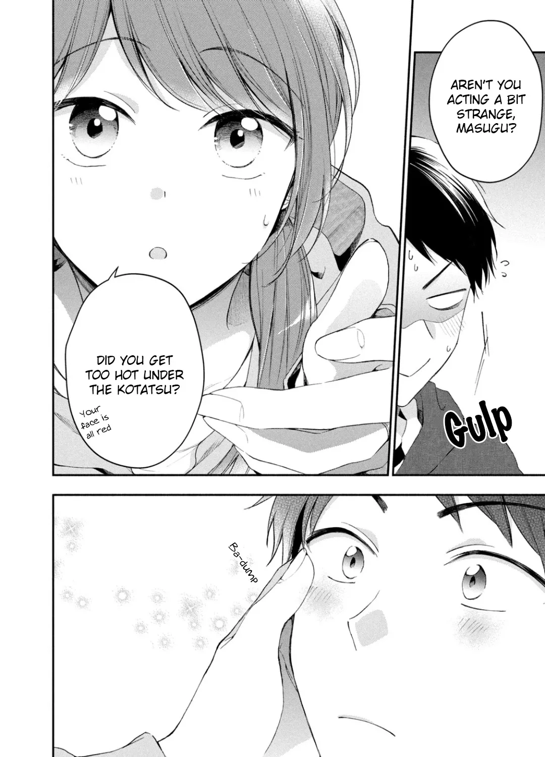 Kono Kaisha ni Suki na Hito ga Imasu Chapter 46 page 11 - 