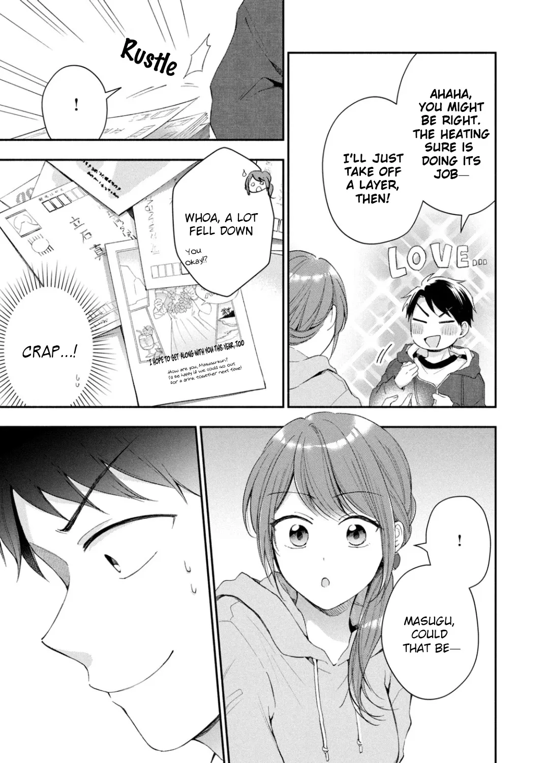Kono Kaisha ni Suki na Hito ga Imasu Chapter 46 page 13 - 