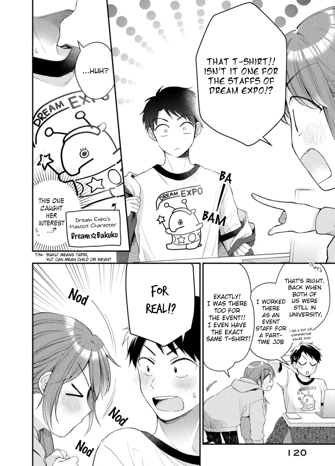 Kono Kaisha ni Suki na Hito ga Imasu Chapter 46 page 15 - 