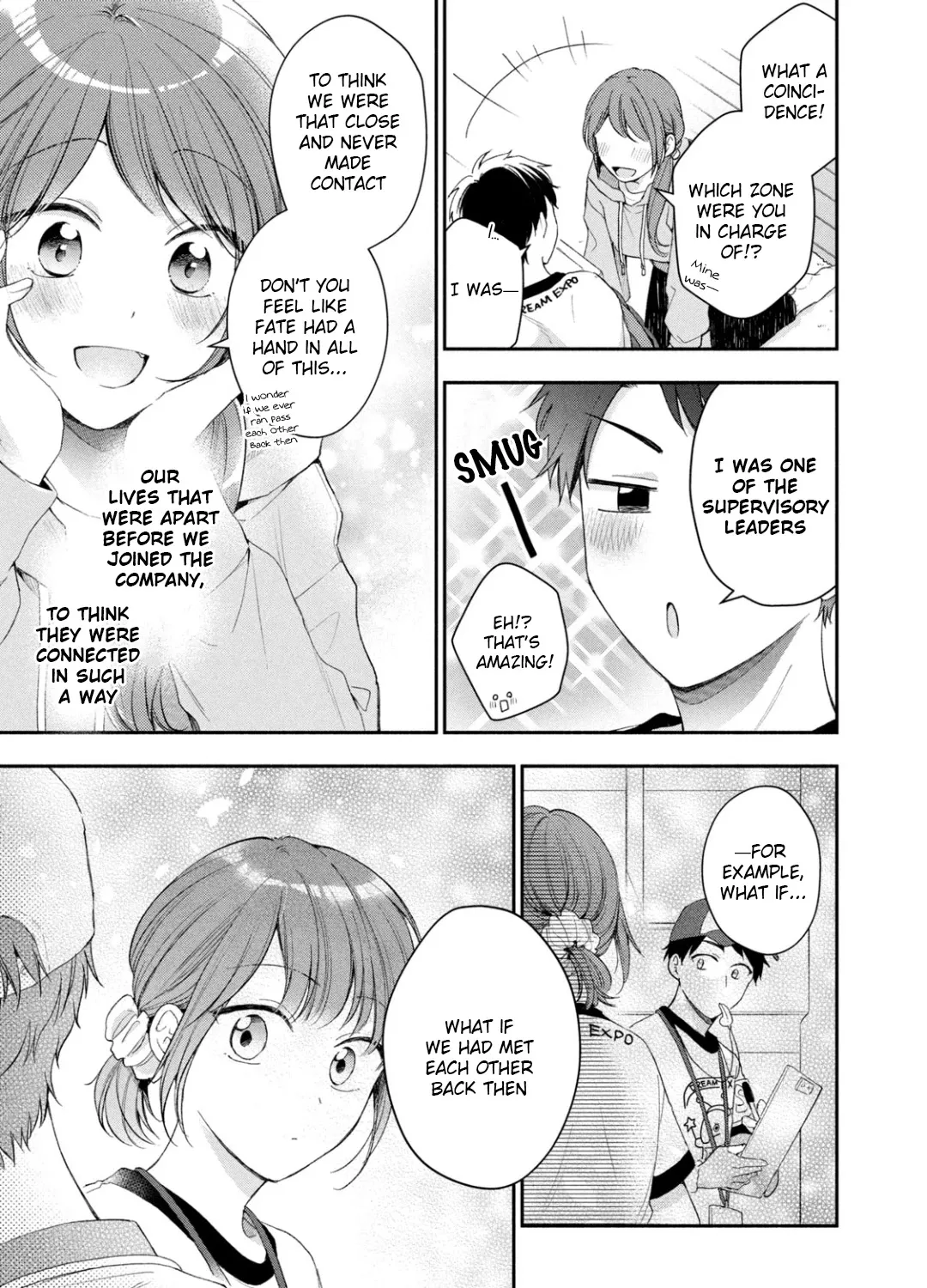 Kono Kaisha ni Suki na Hito ga Imasu Chapter 46 page 17 - 