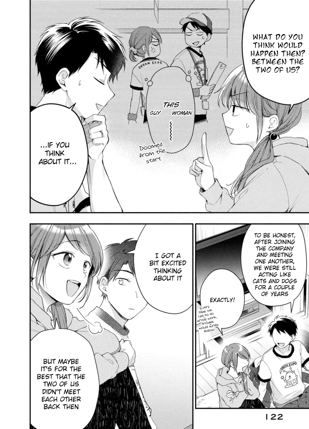 Kono Kaisha ni Suki na Hito ga Imasu Chapter 46 page 19 - 