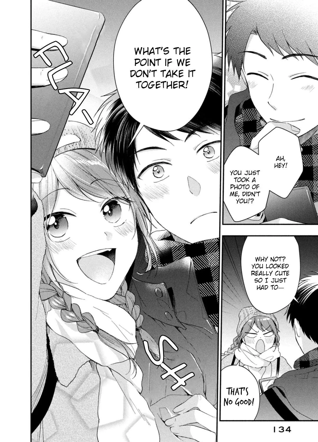 Kono Kaisha ni Suki na Hito ga Imasu Chapter 47 page 15 - 