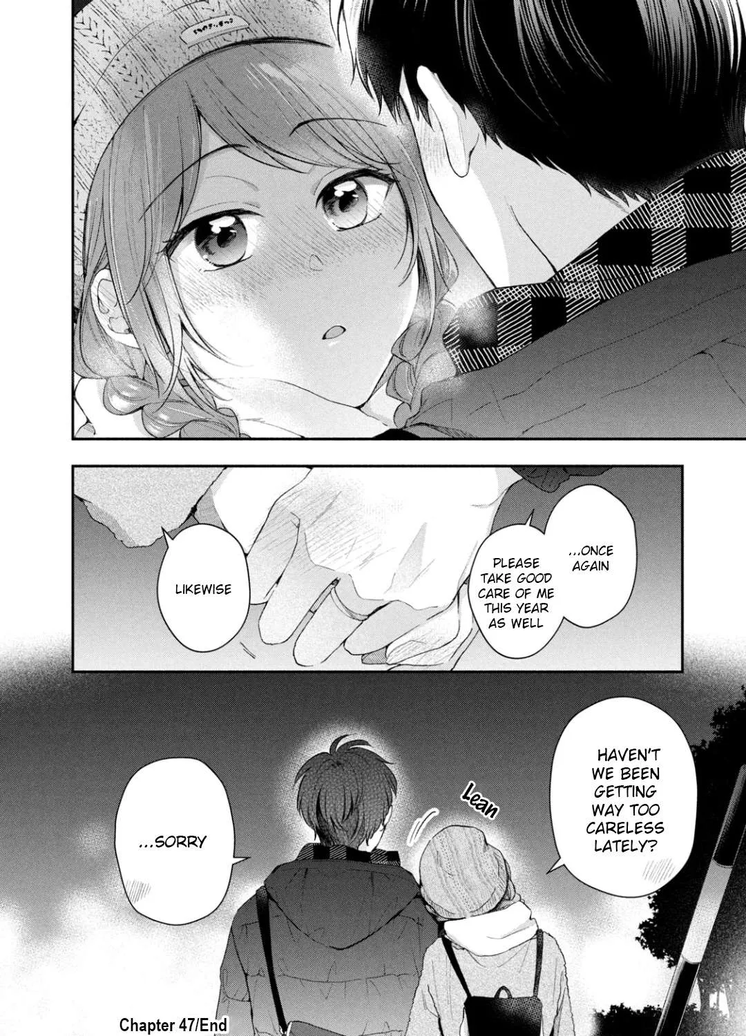 Kono Kaisha ni Suki na Hito ga Imasu Chapter 47 page 21 - 