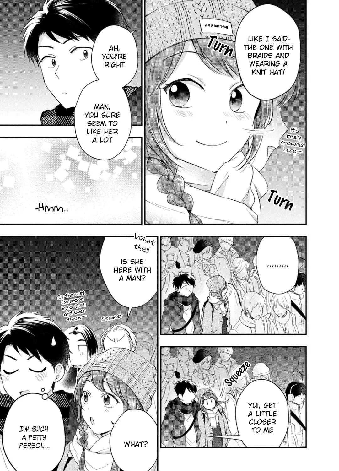 Kono Kaisha ni Suki na Hito ga Imasu Chapter 47 page 9 - 