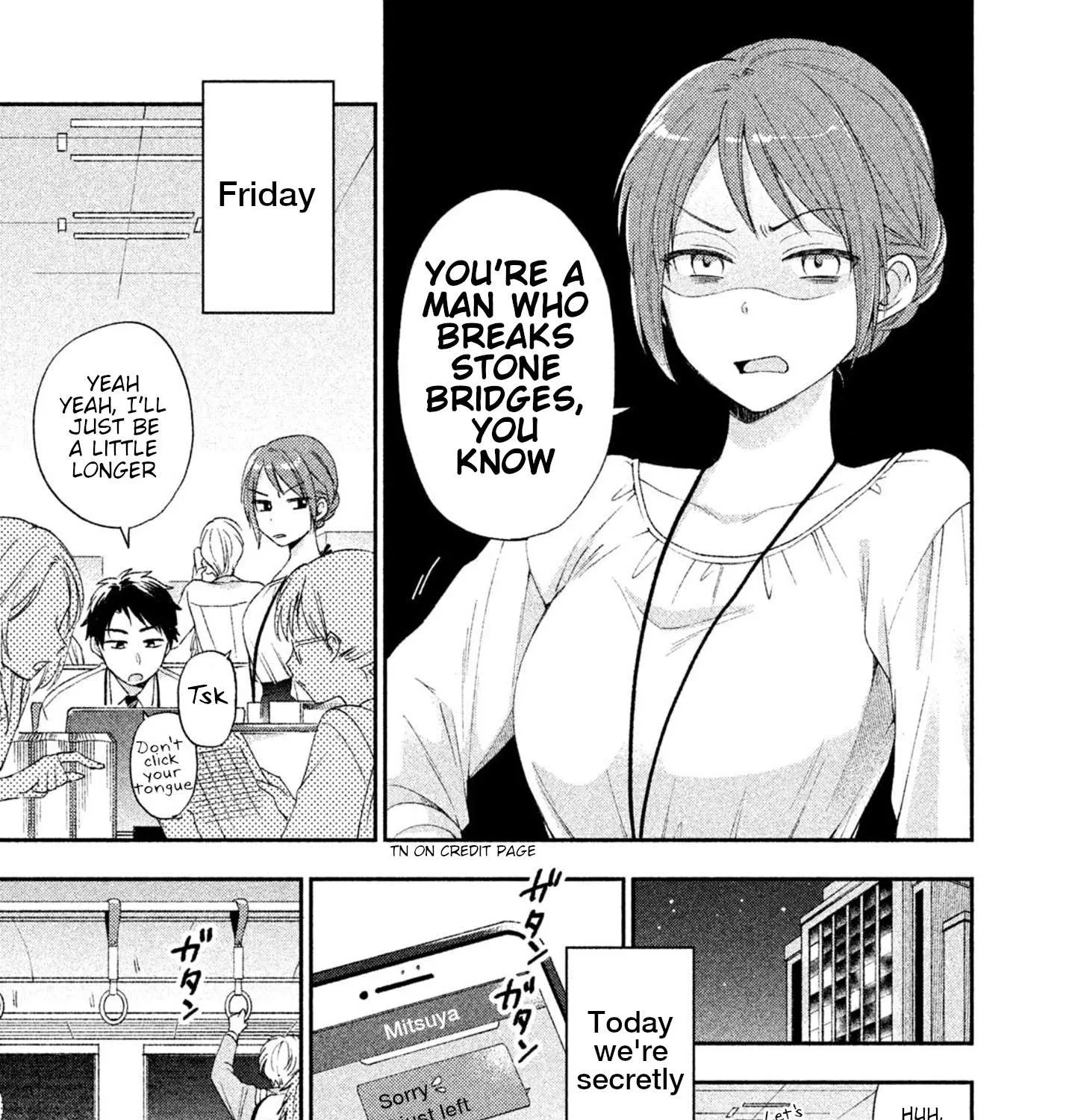 Kono Kaisha ni Suki na Hito ga Imasu Chapter 5 page 1 - 