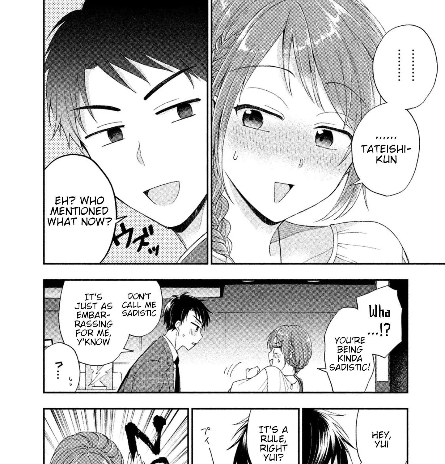 Kono Kaisha ni Suki na Hito ga Imasu Chapter 5 page 11 - 
