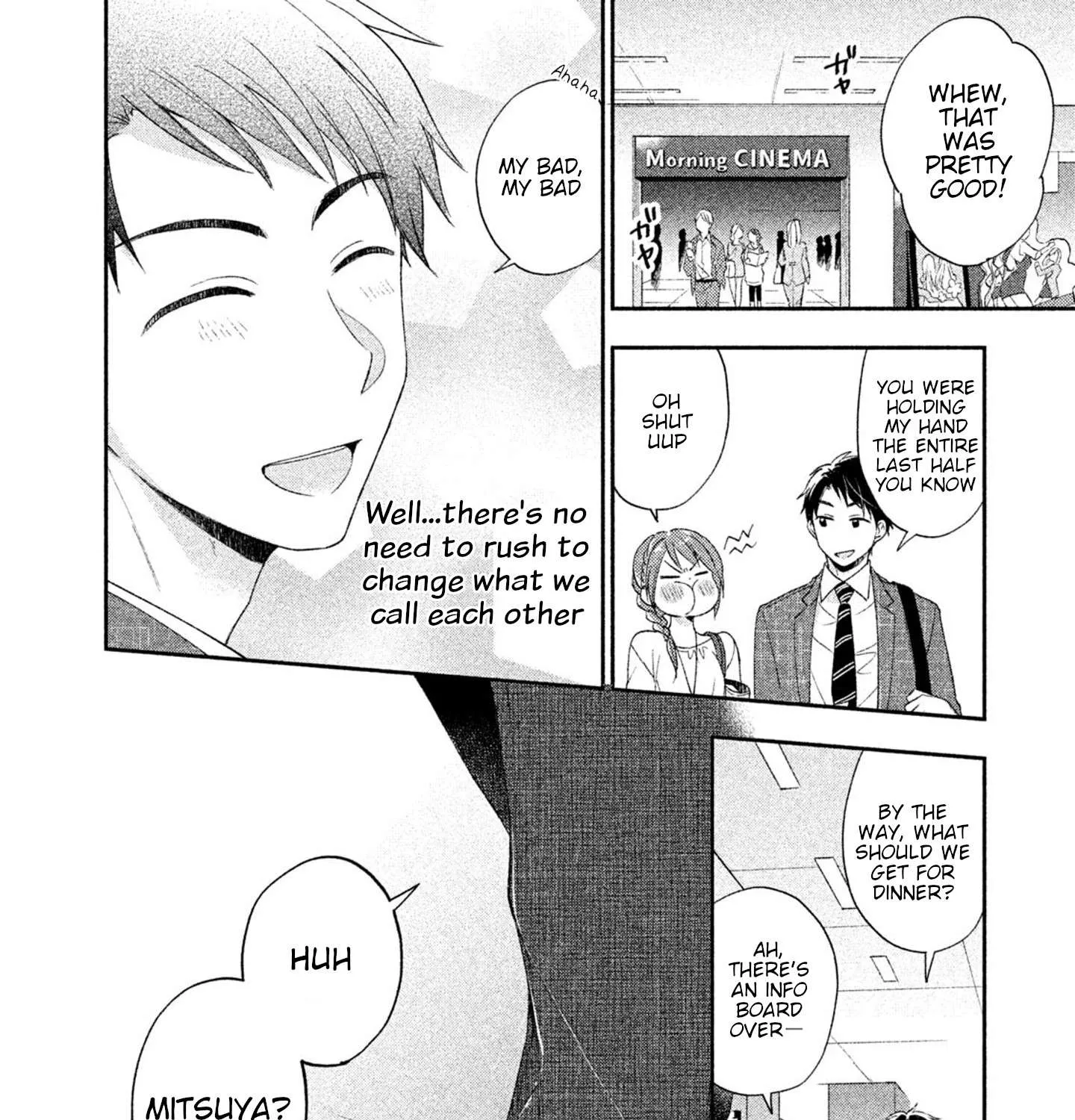Kono Kaisha ni Suki na Hito ga Imasu Chapter 5 page 19 - 
