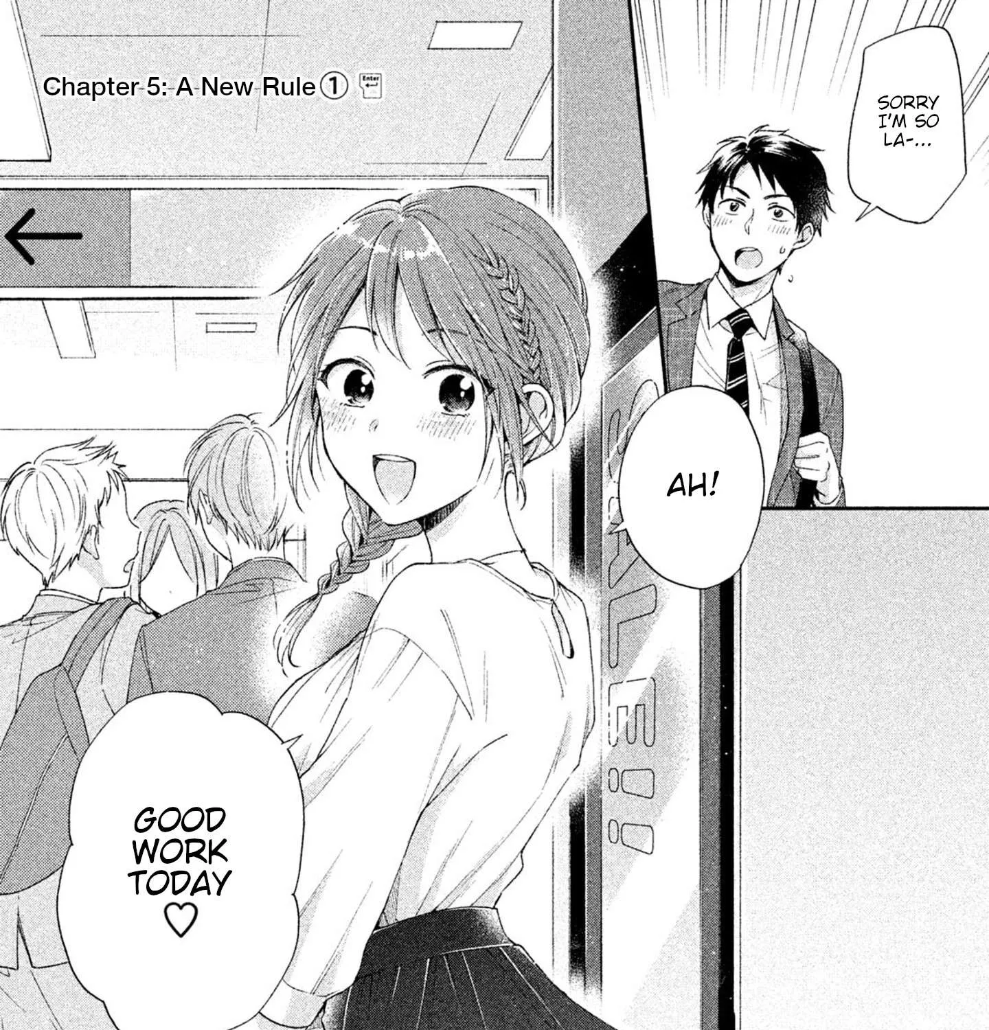Kono Kaisha ni Suki na Hito ga Imasu Chapter 5 page 3 - 
