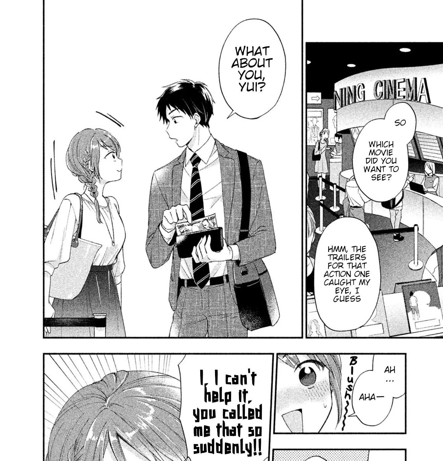 Kono Kaisha ni Suki na Hito ga Imasu Chapter 5 page 7 - 