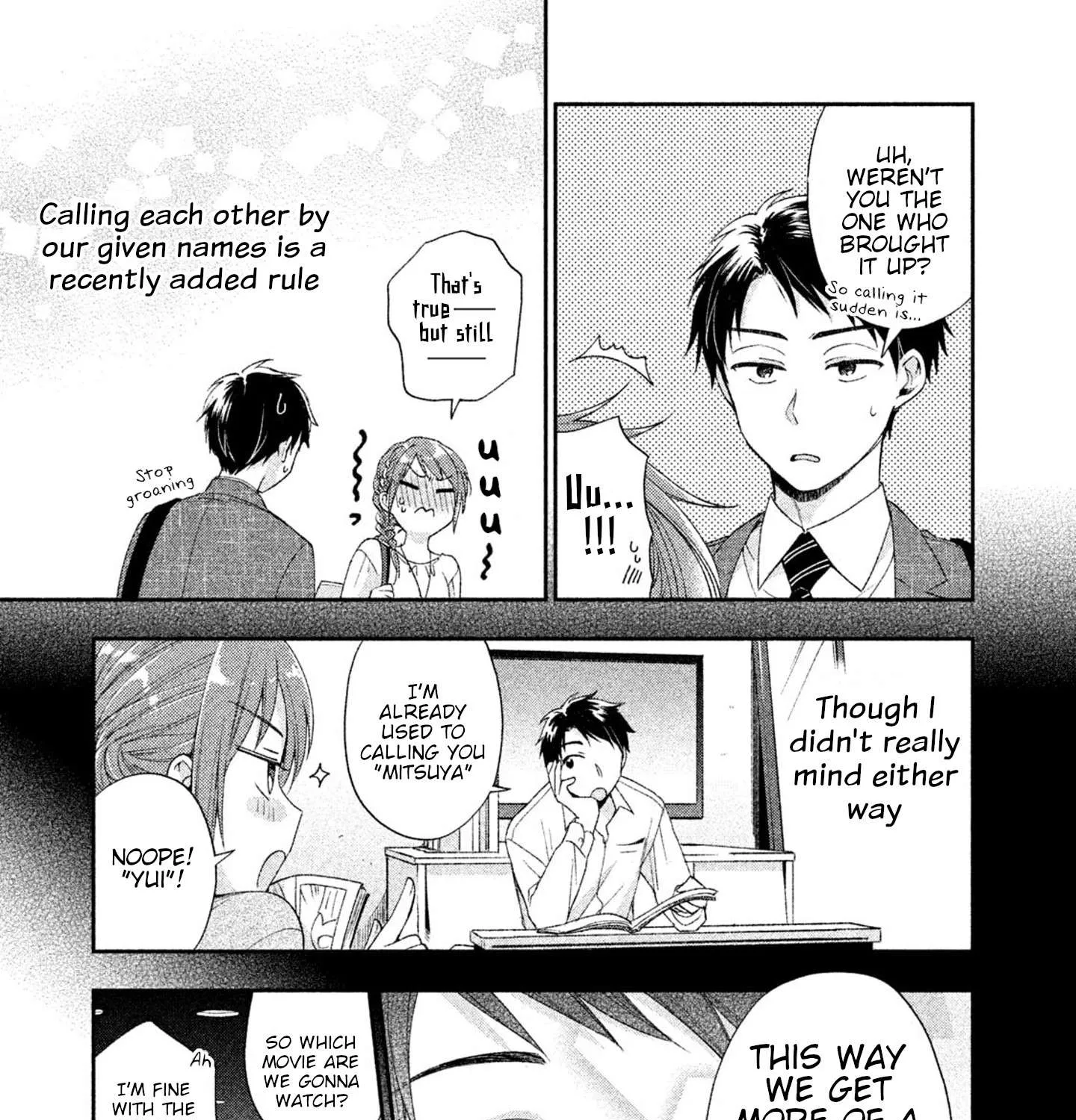 Kono Kaisha ni Suki na Hito ga Imasu Chapter 5 page 9 - 