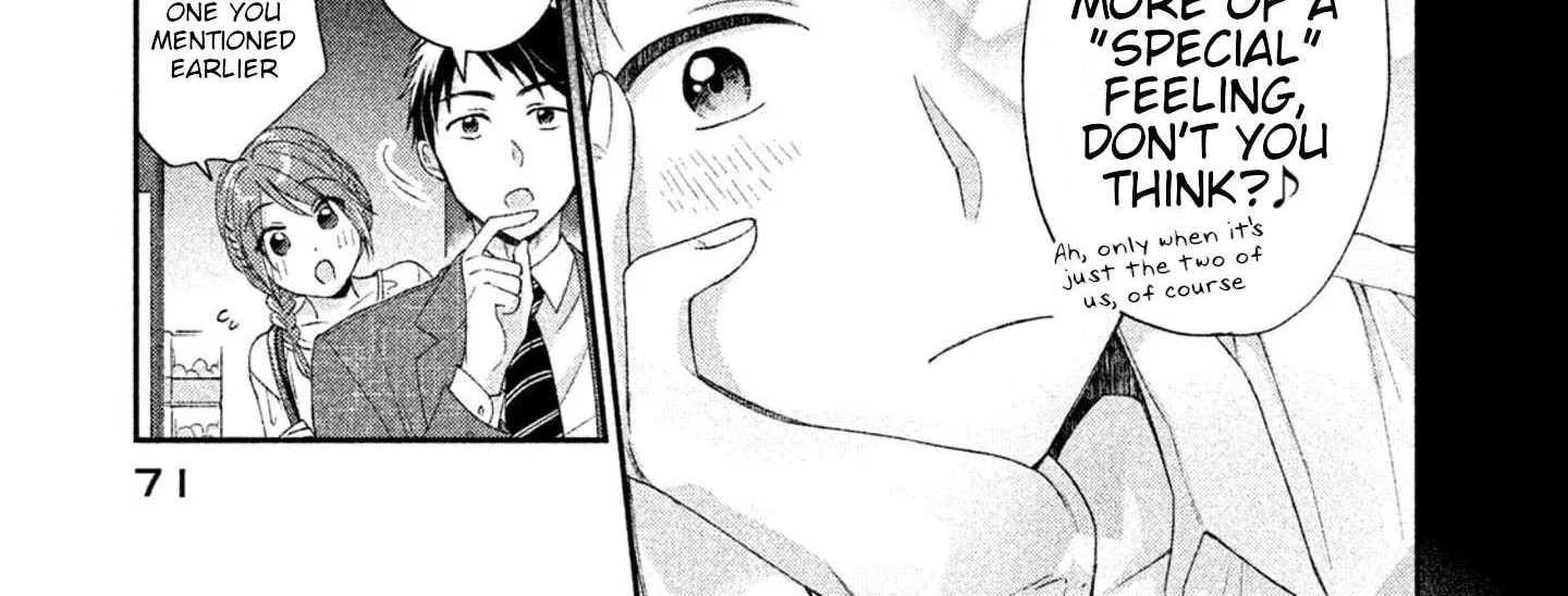 Kono Kaisha ni Suki na Hito ga Imasu Chapter 5 page 10 - 