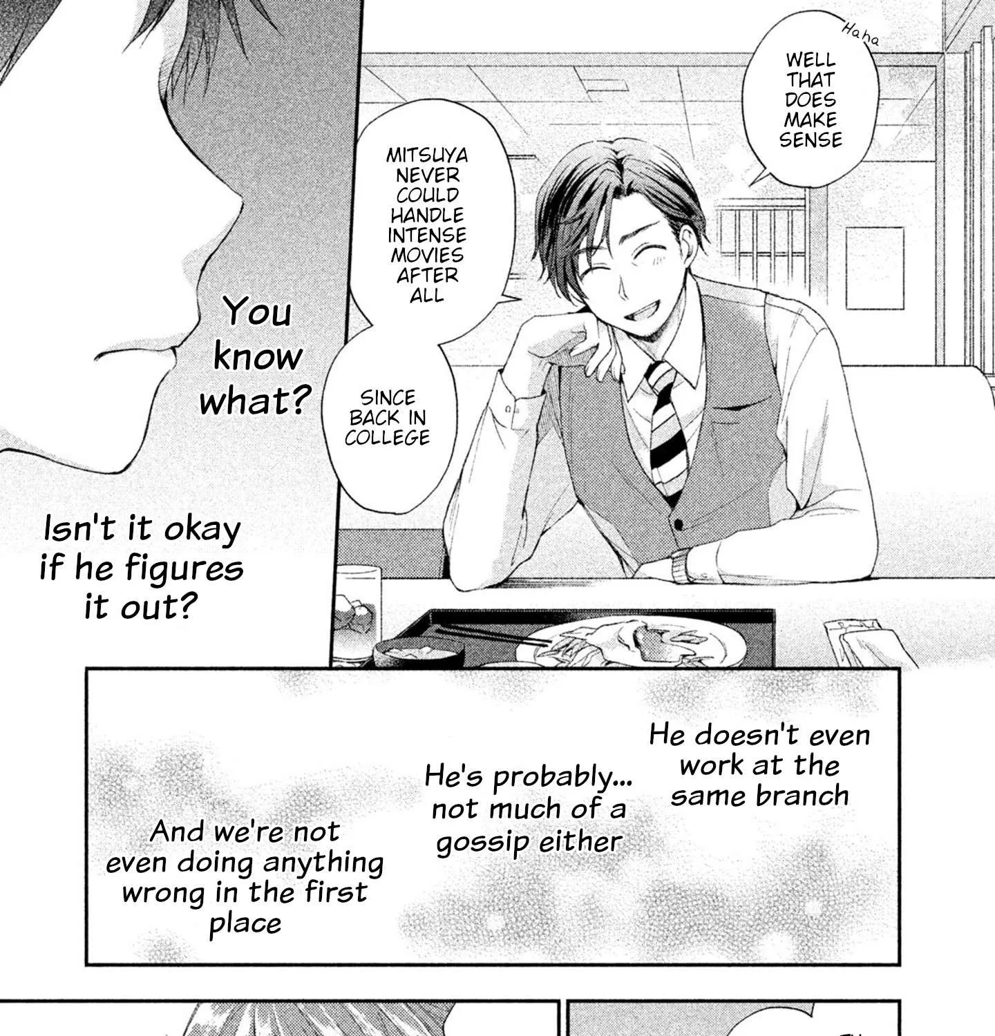 Kono Kaisha ni Suki na Hito ga Imasu Chapter 6 page 13 - 