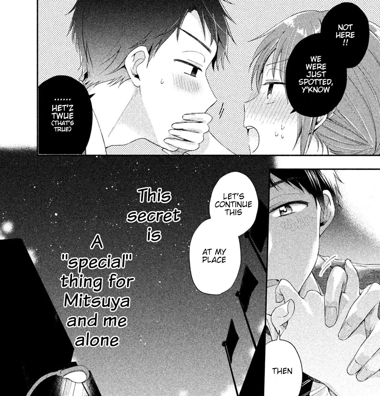 Kono Kaisha ni Suki na Hito ga Imasu Chapter 6 page 23 - 