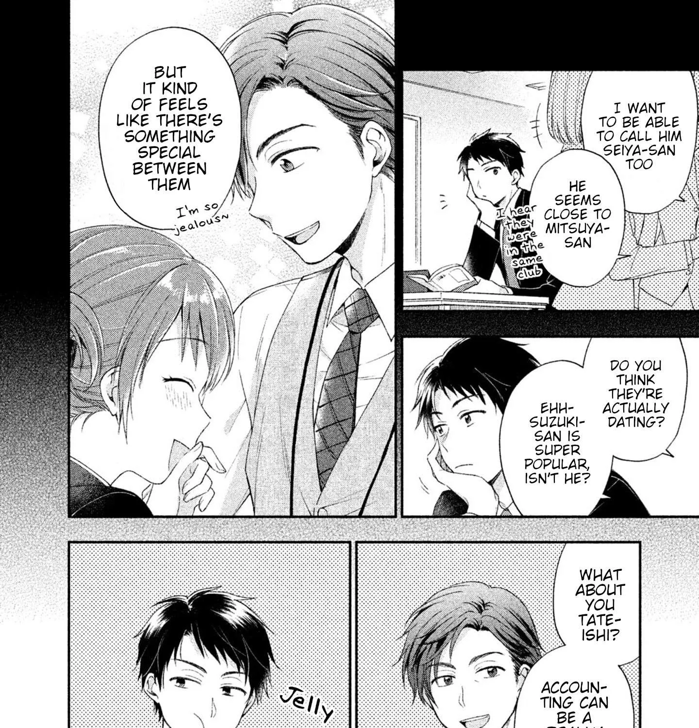 Kono Kaisha ni Suki na Hito ga Imasu Chapter 6 page 7 - 
