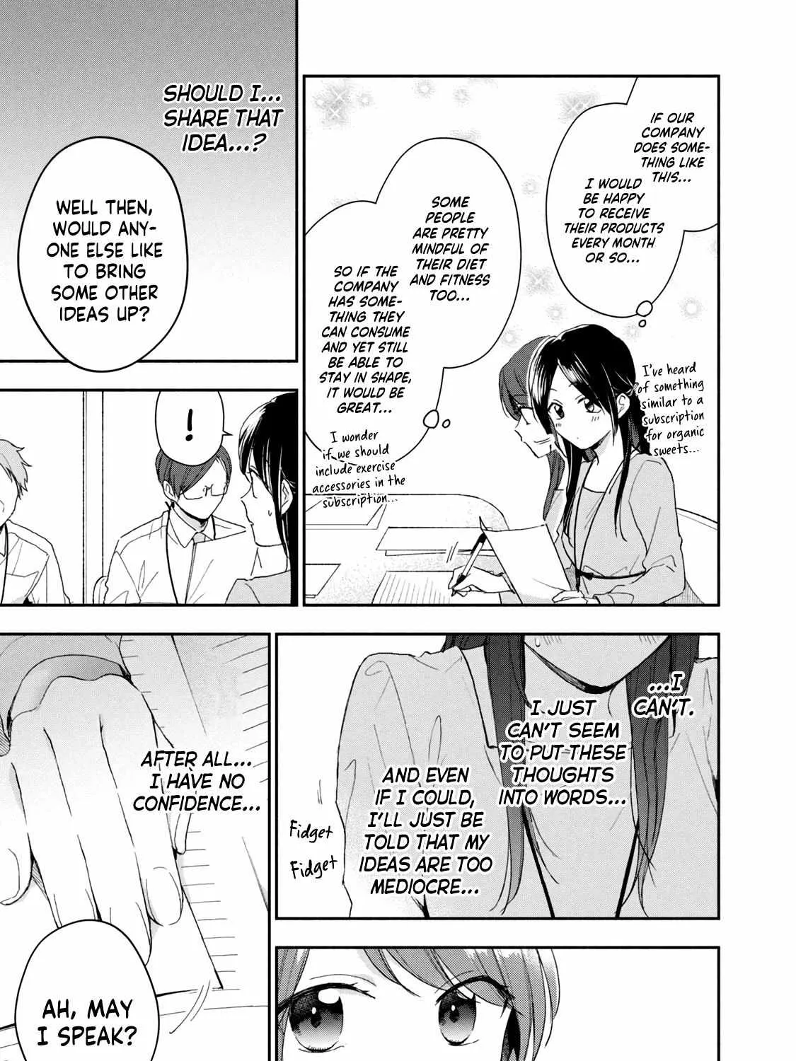 Kono Kaisha ni Suki na Hito ga Imasu Chapter 72 page 13 - 