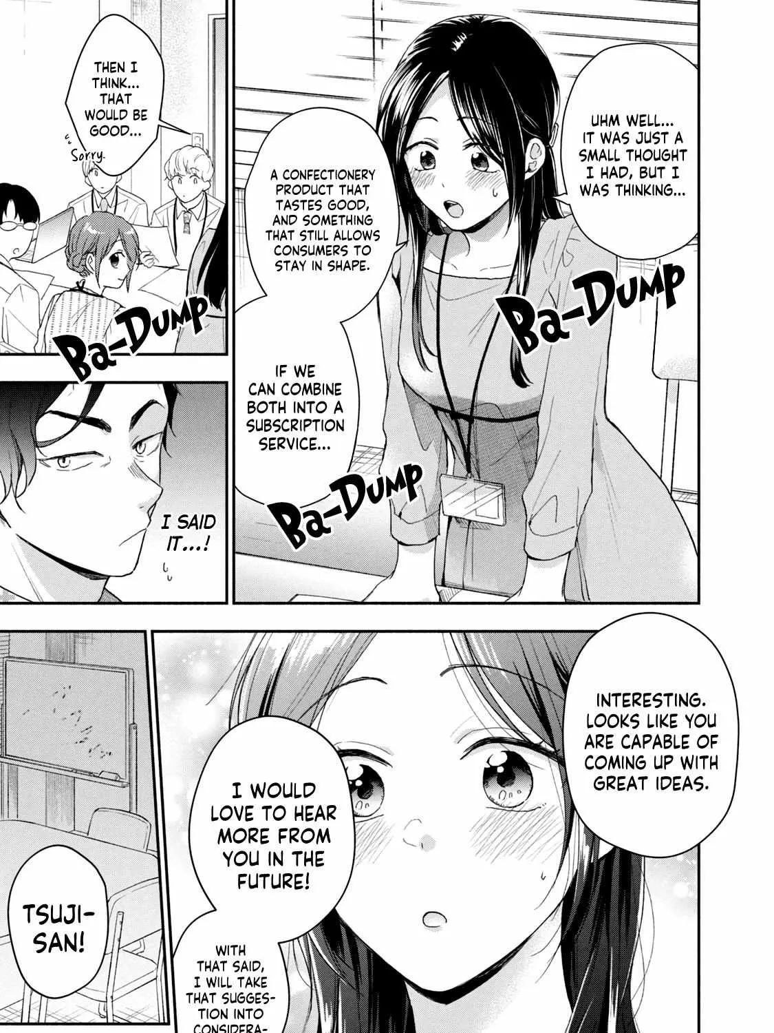 Kono Kaisha ni Suki na Hito ga Imasu Chapter 72 page 17 - 
