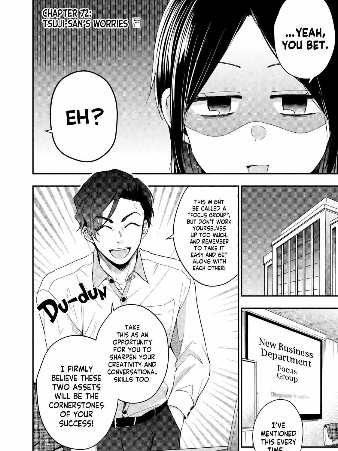 Kono Kaisha ni Suki na Hito ga Imasu Chapter 72 page 3 - 