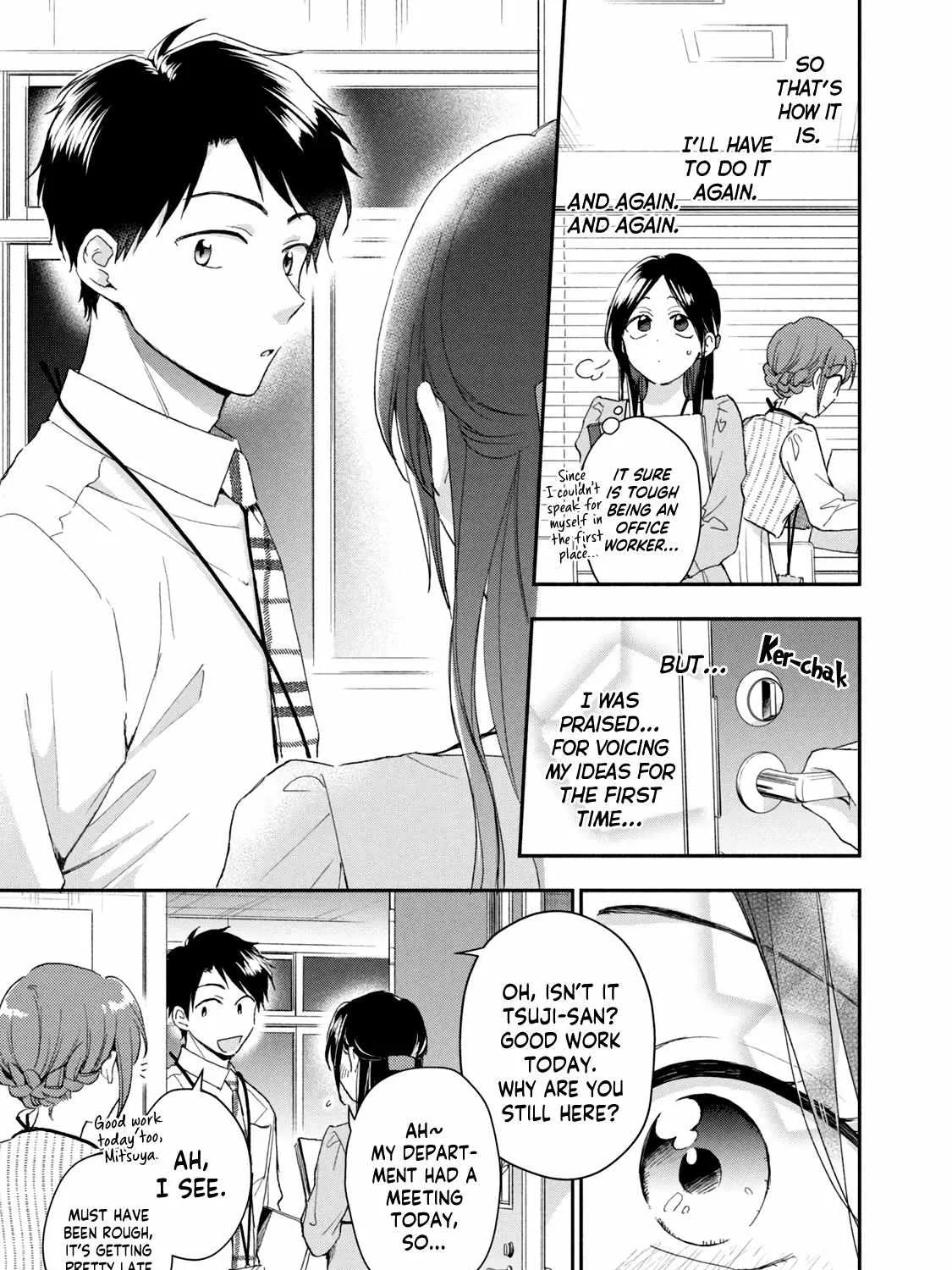 Kono Kaisha ni Suki na Hito ga Imasu Chapter 72 page 21 - 