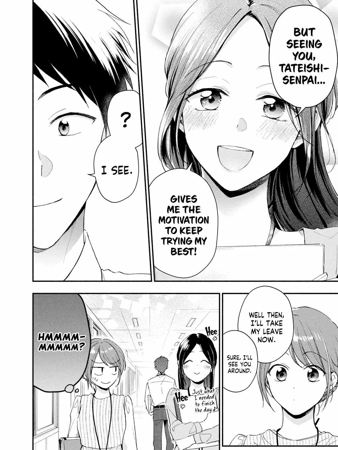 Kono Kaisha ni Suki na Hito ga Imasu Chapter 72 page 23 - 
