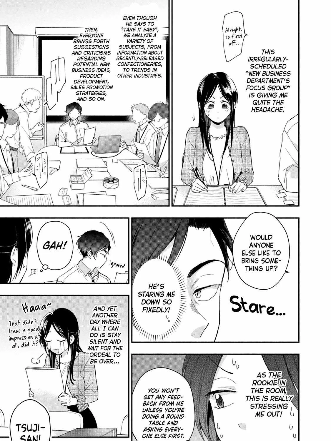 Kono Kaisha ni Suki na Hito ga Imasu Chapter 72 page 5 - 