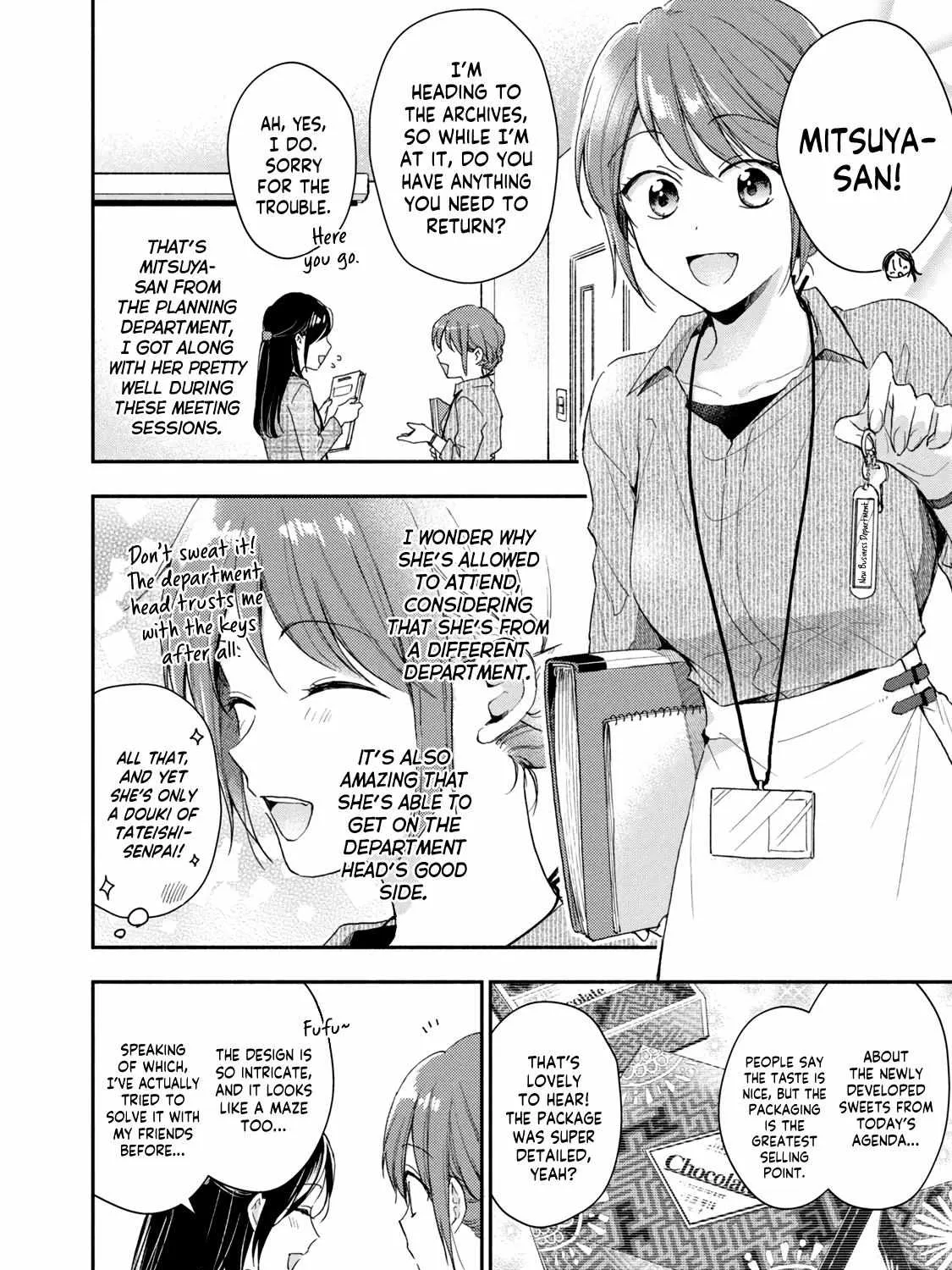 Kono Kaisha ni Suki na Hito ga Imasu Chapter 72 page 7 - 