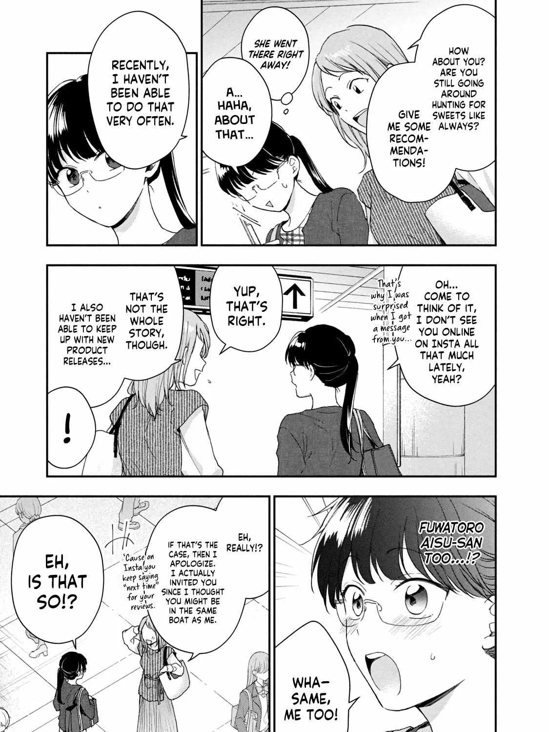 Kono Kaisha ni Suki na Hito ga Imasu Chapter 73 page 14 - 