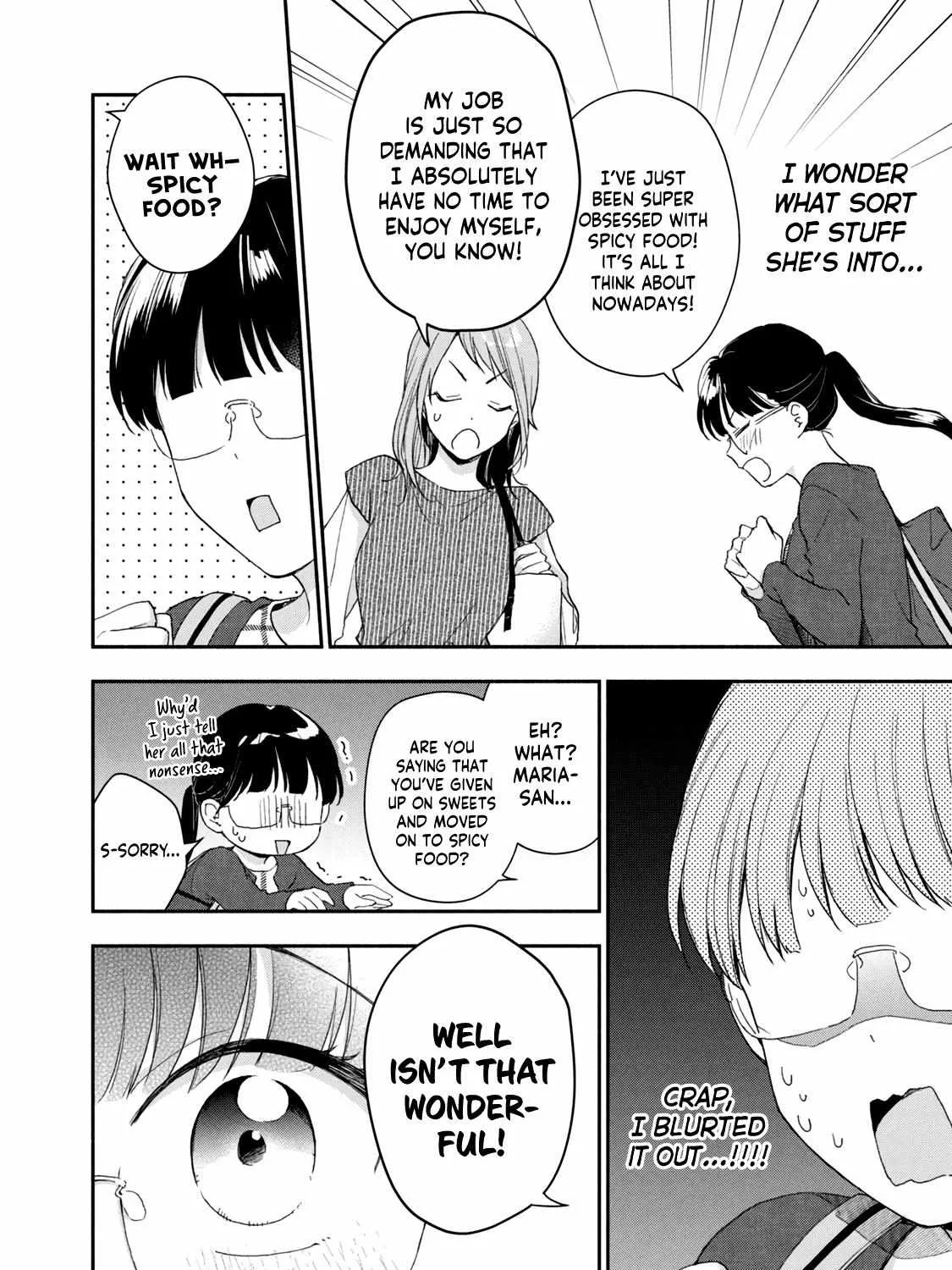 Kono Kaisha ni Suki na Hito ga Imasu Chapter 73 page 16 - 